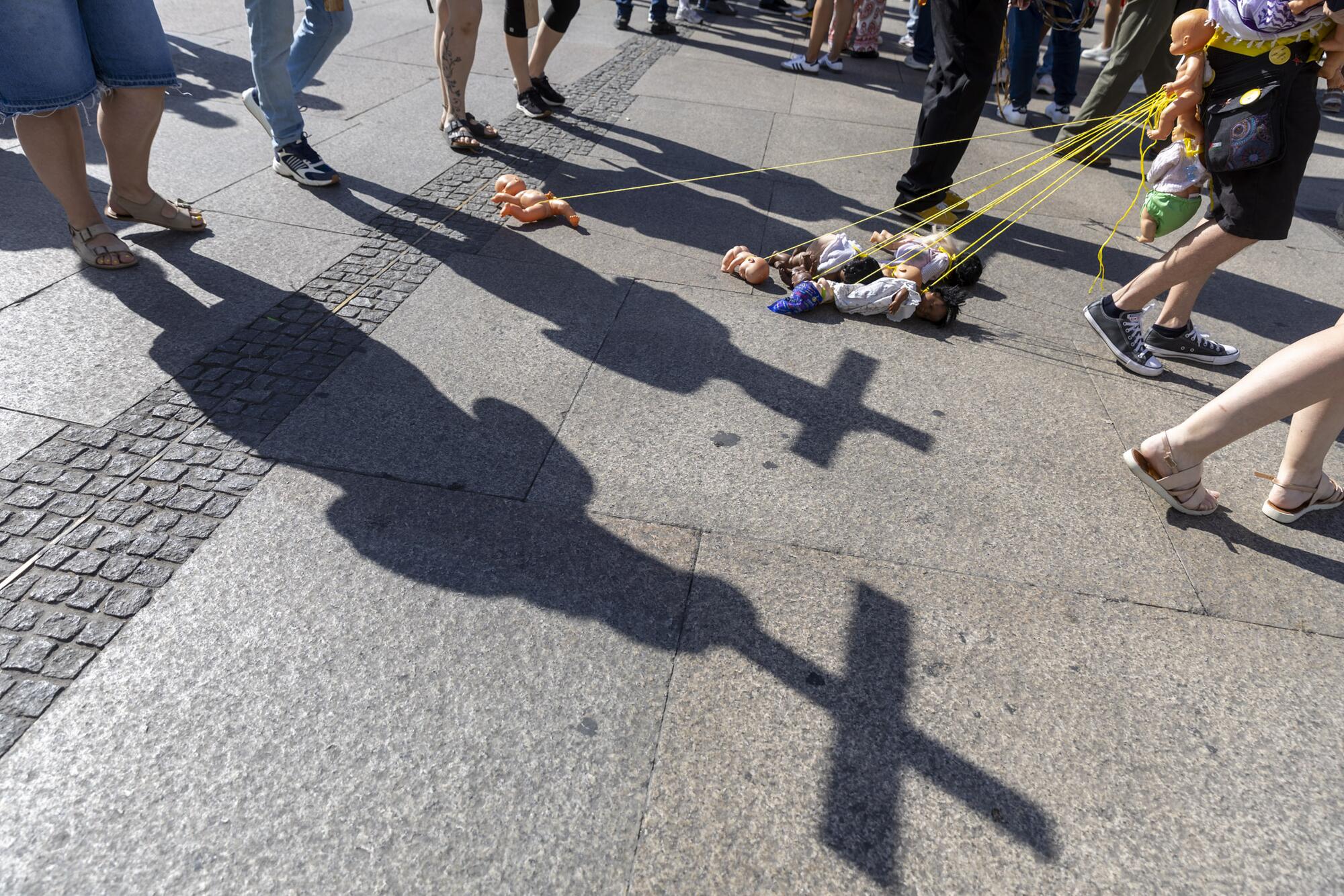Via Crucis por la educación pública  0-3 - 7