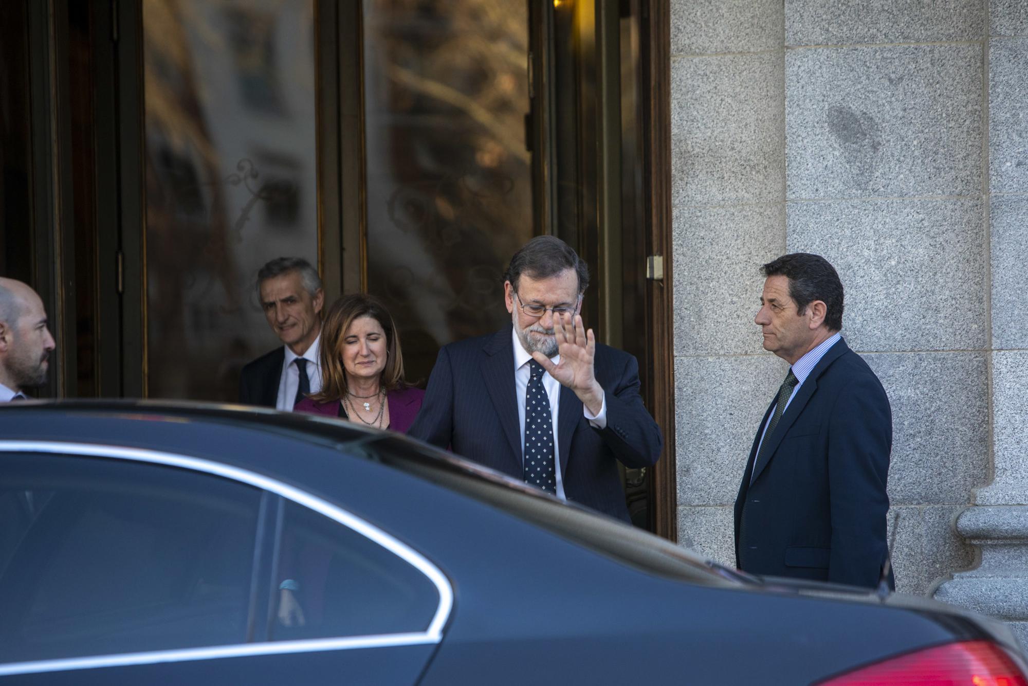Mariano Rajoy Juicio Proces 2