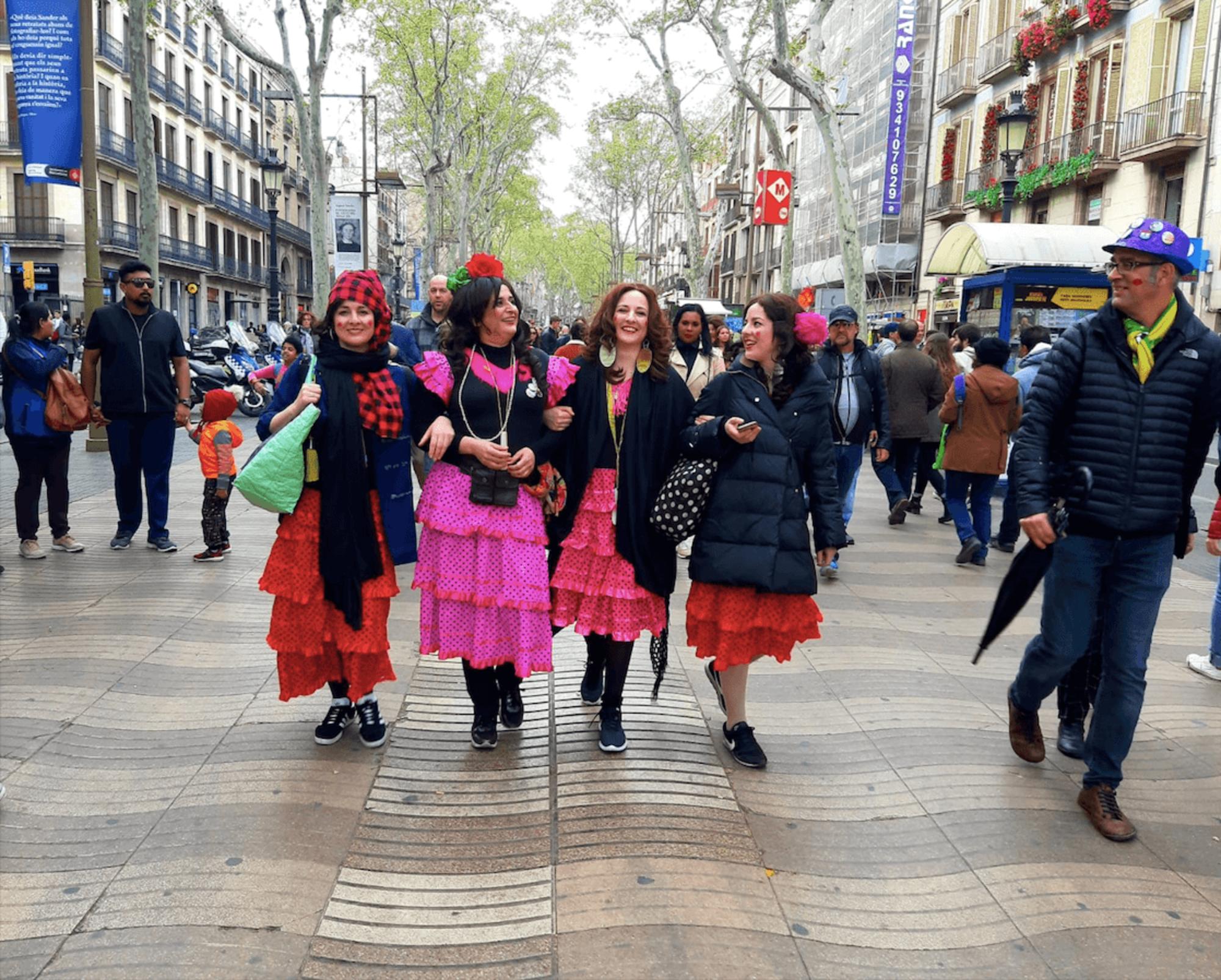 Mujeres y Carnaval Cádiz 05