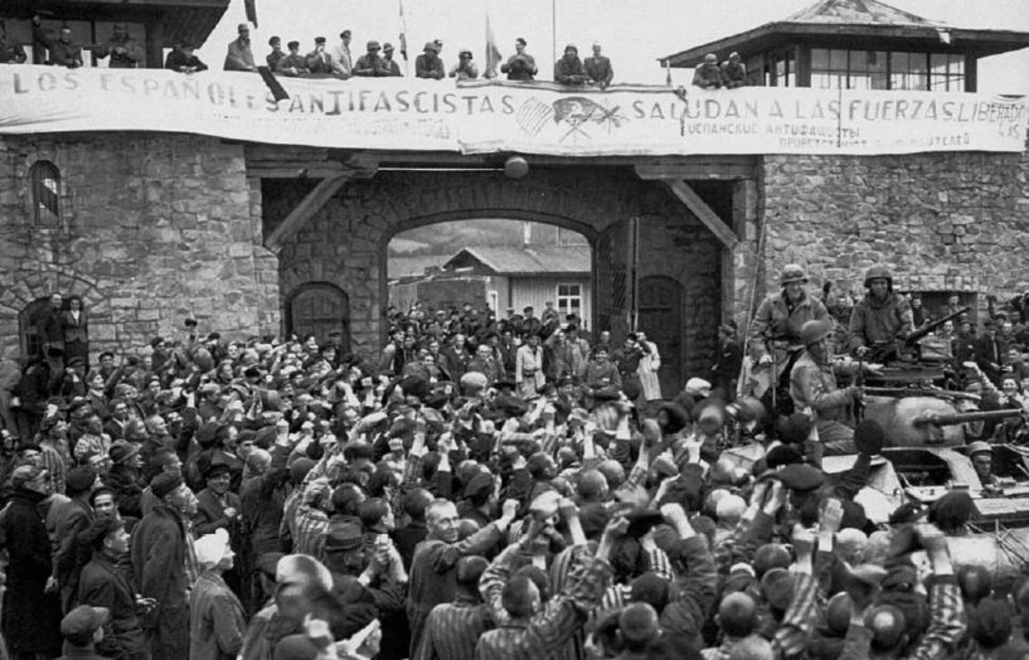 españoles presos en Mauthausen y Gusen