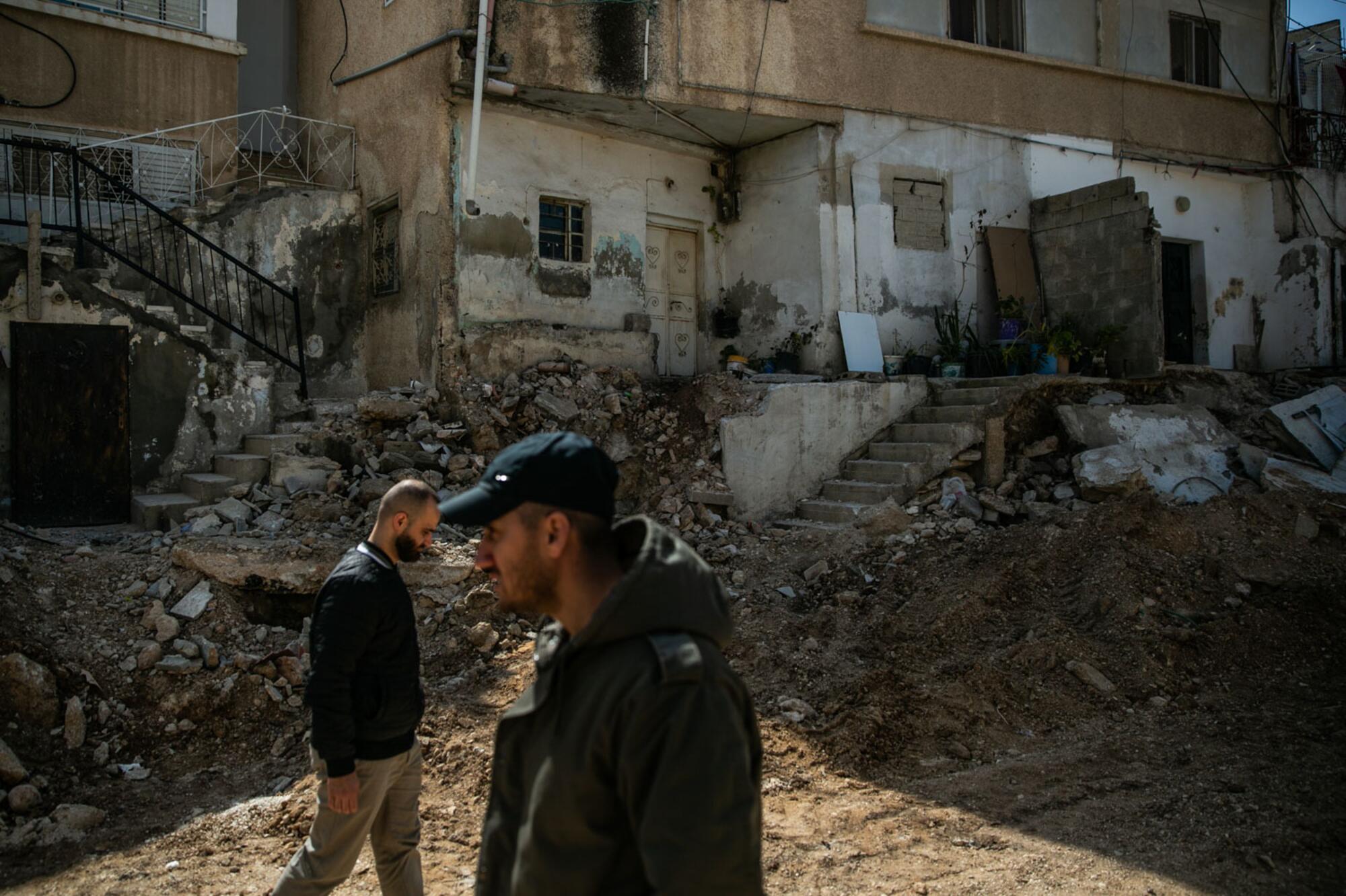 Cisjordania, ocupación en Yenín y Tulkarem - 8