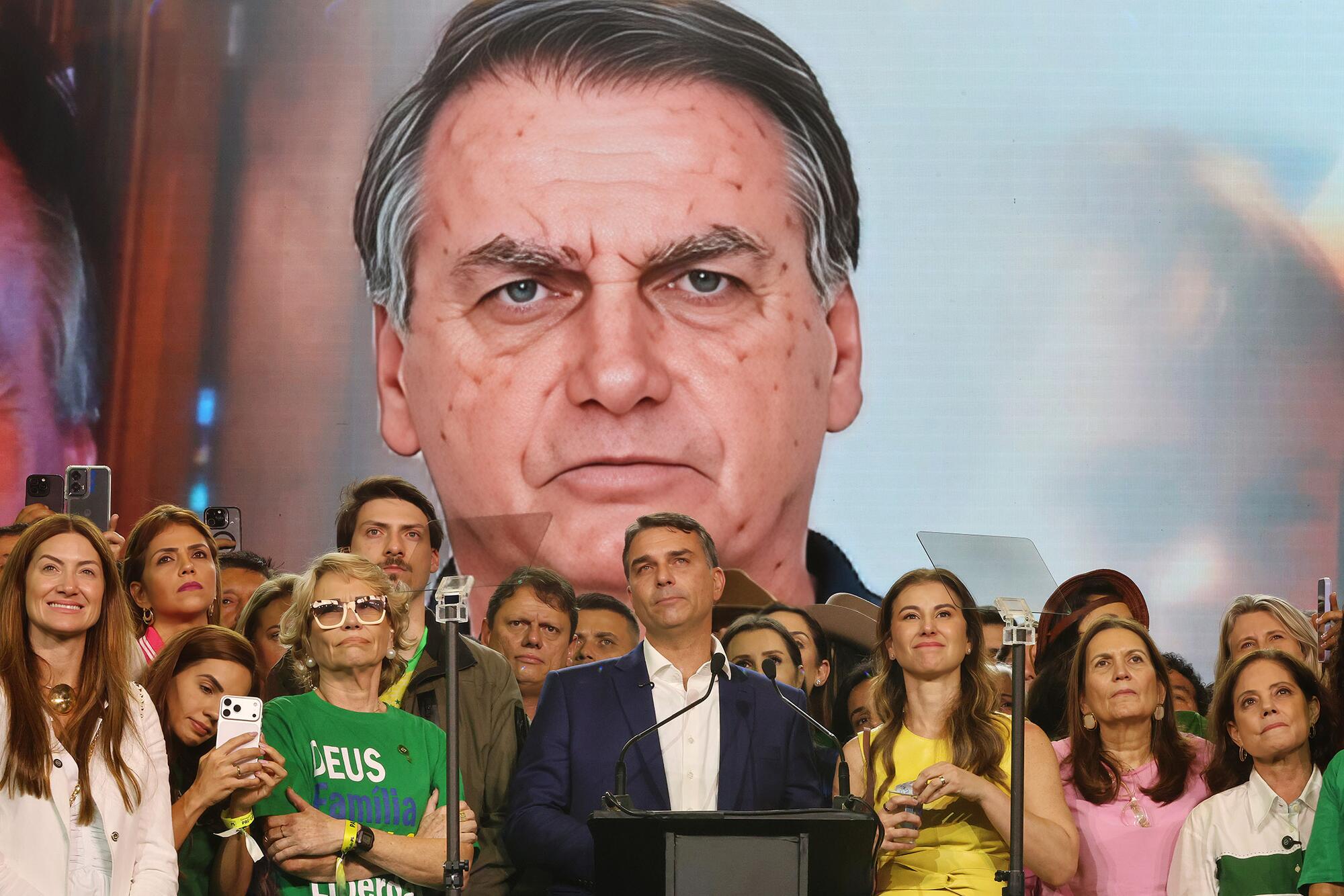 Flavio Bolsonaro Brasil