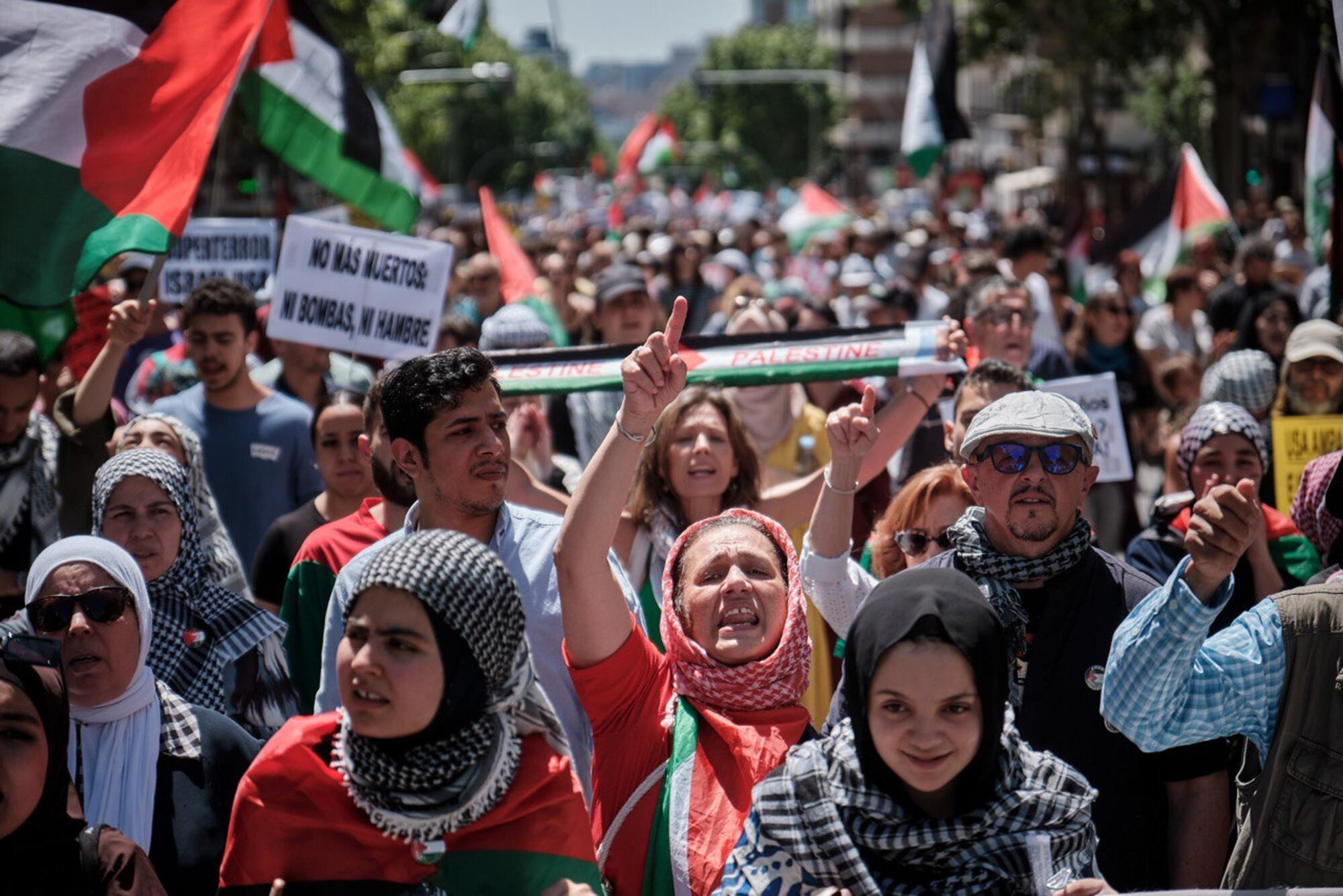 Mani Al Nakba Palestina 24-05-11 - 11