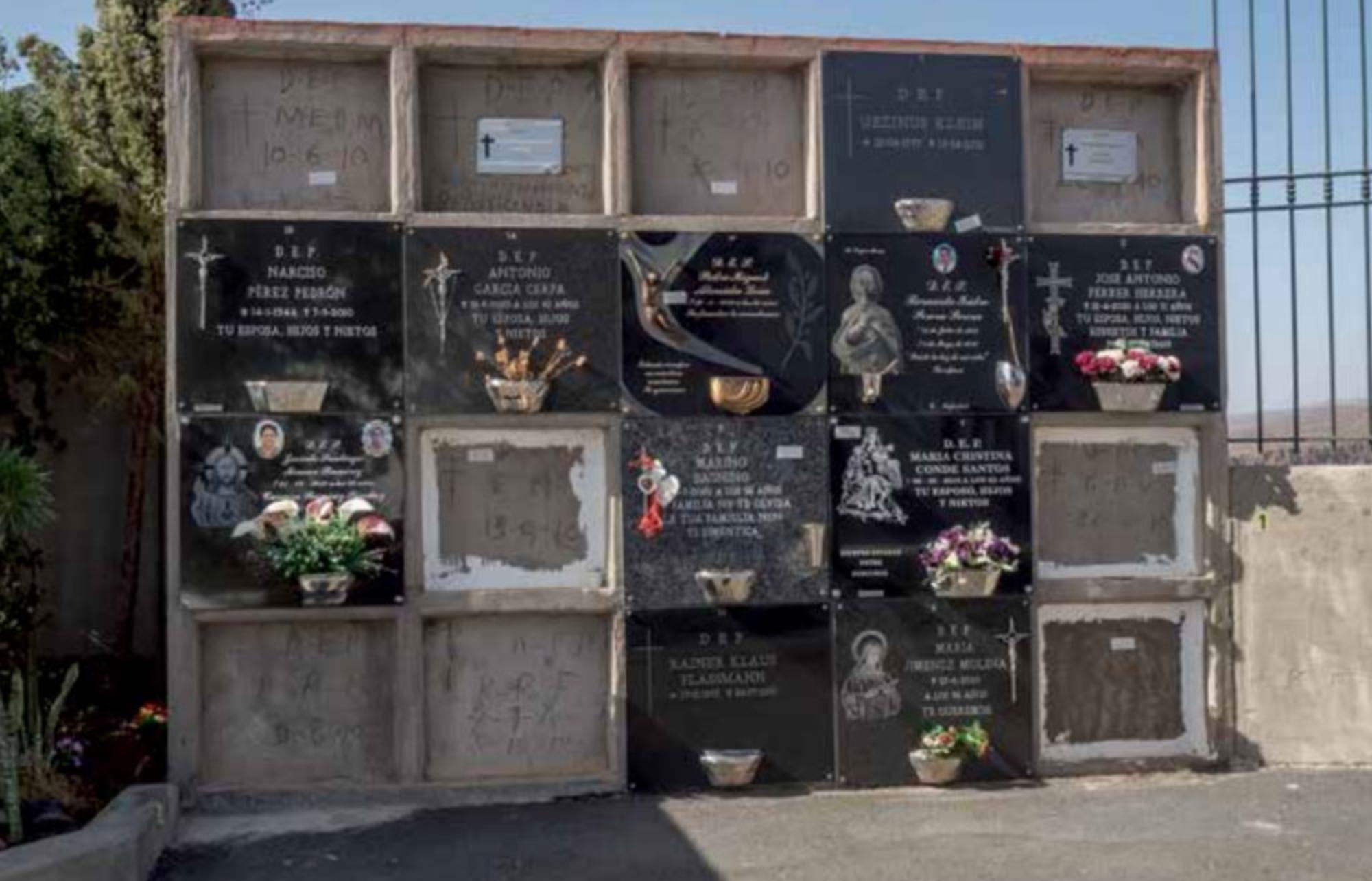 cementerio maspalomas