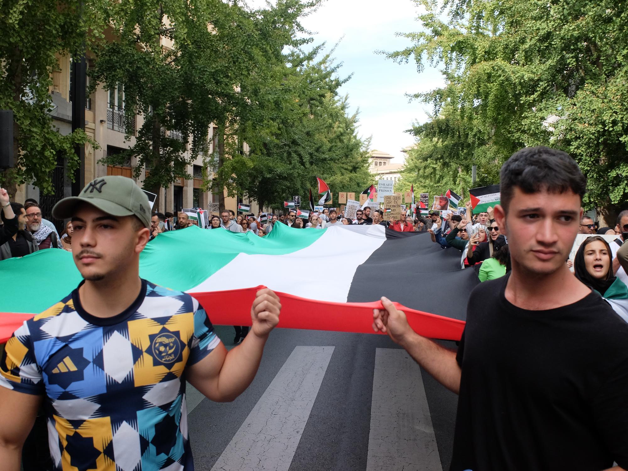 Manifestación Granada Palestina 4