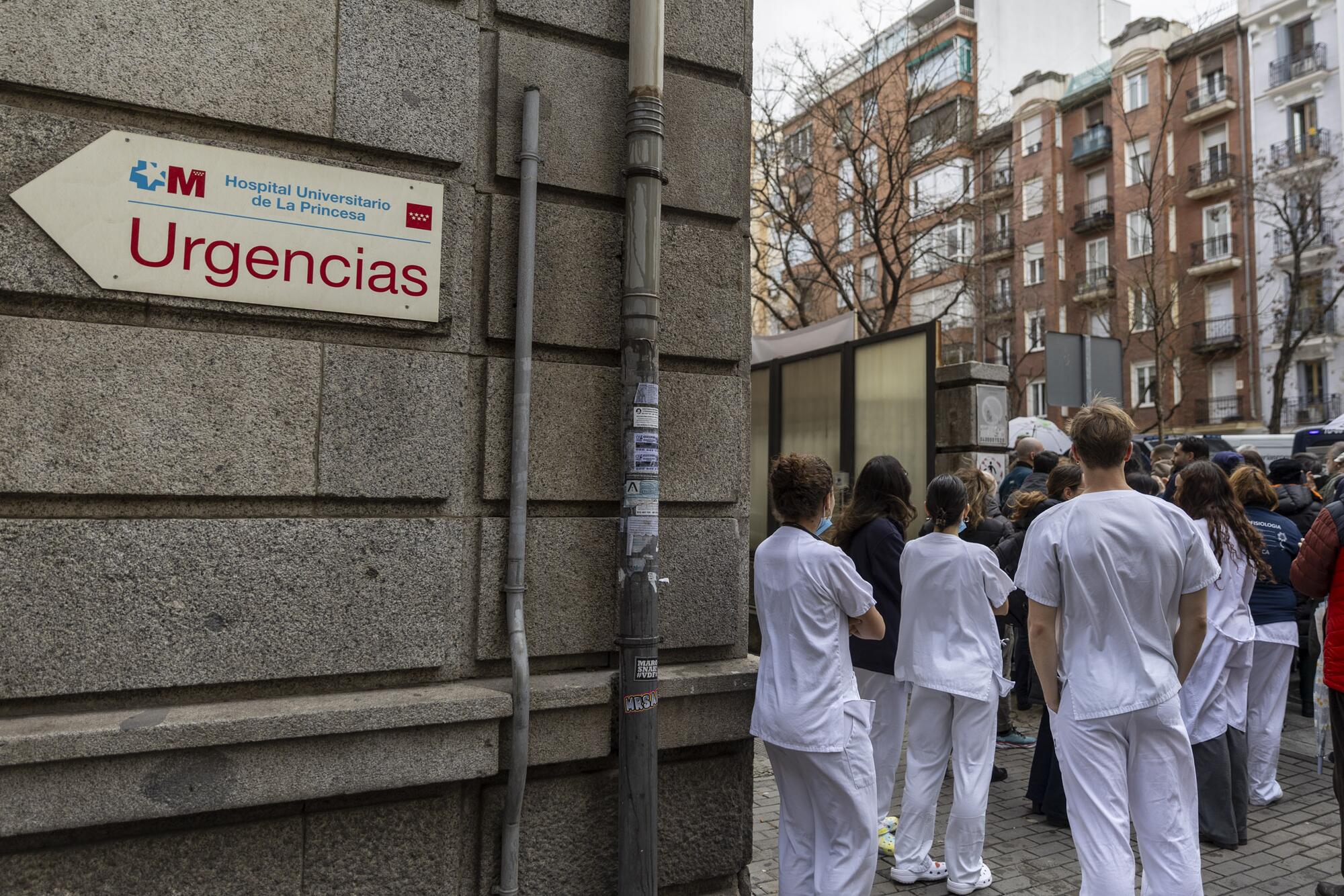 Concentración Urgencias La Princesa - 11