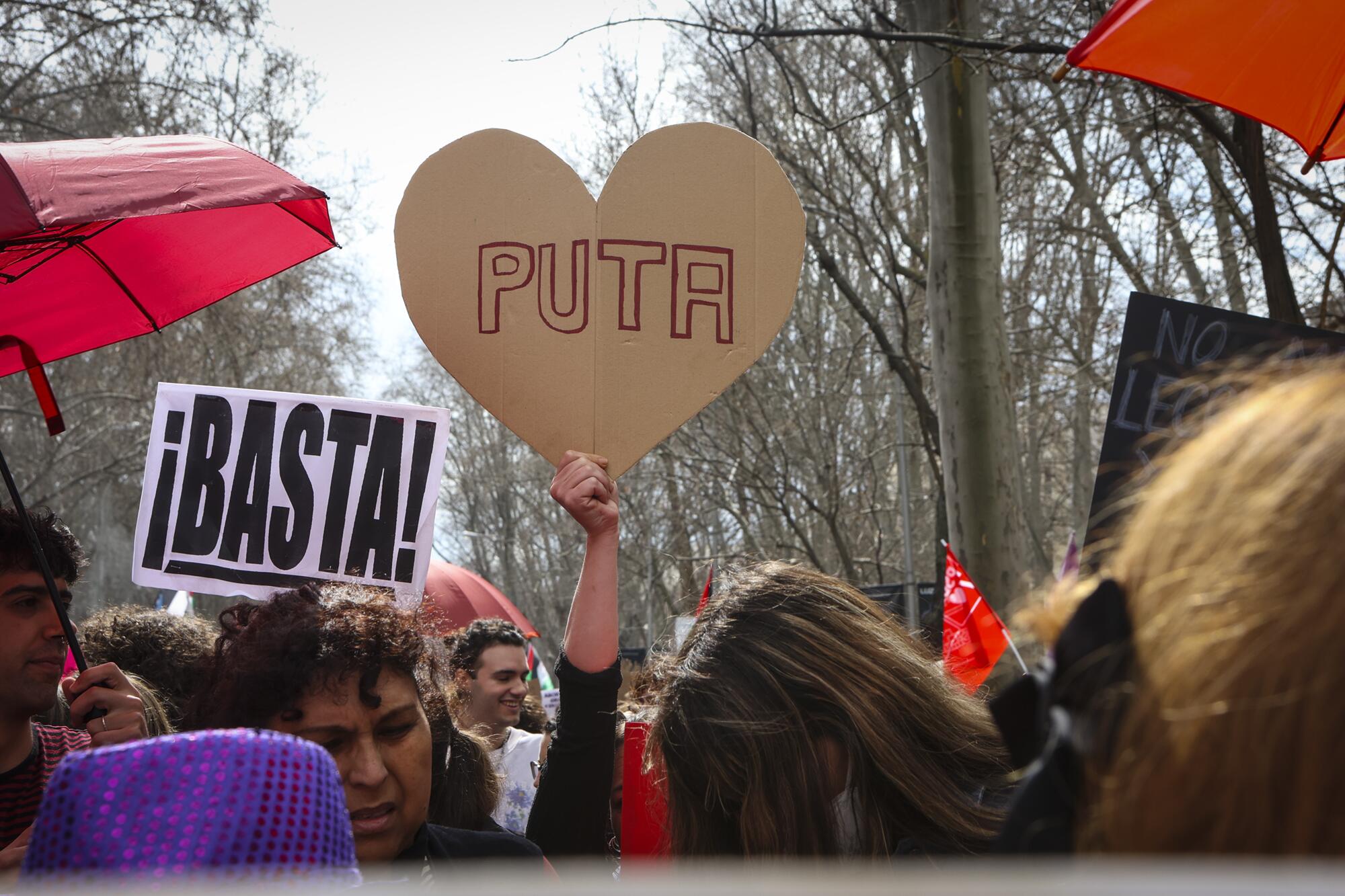 Manifestación 8M Madrid - 2