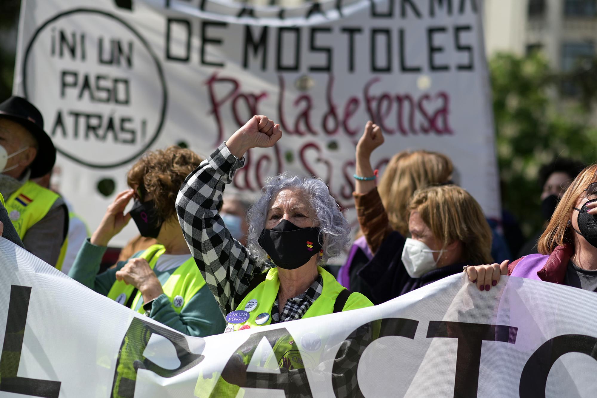 Pensionistas en el Congreso el 14 de abril república - 1