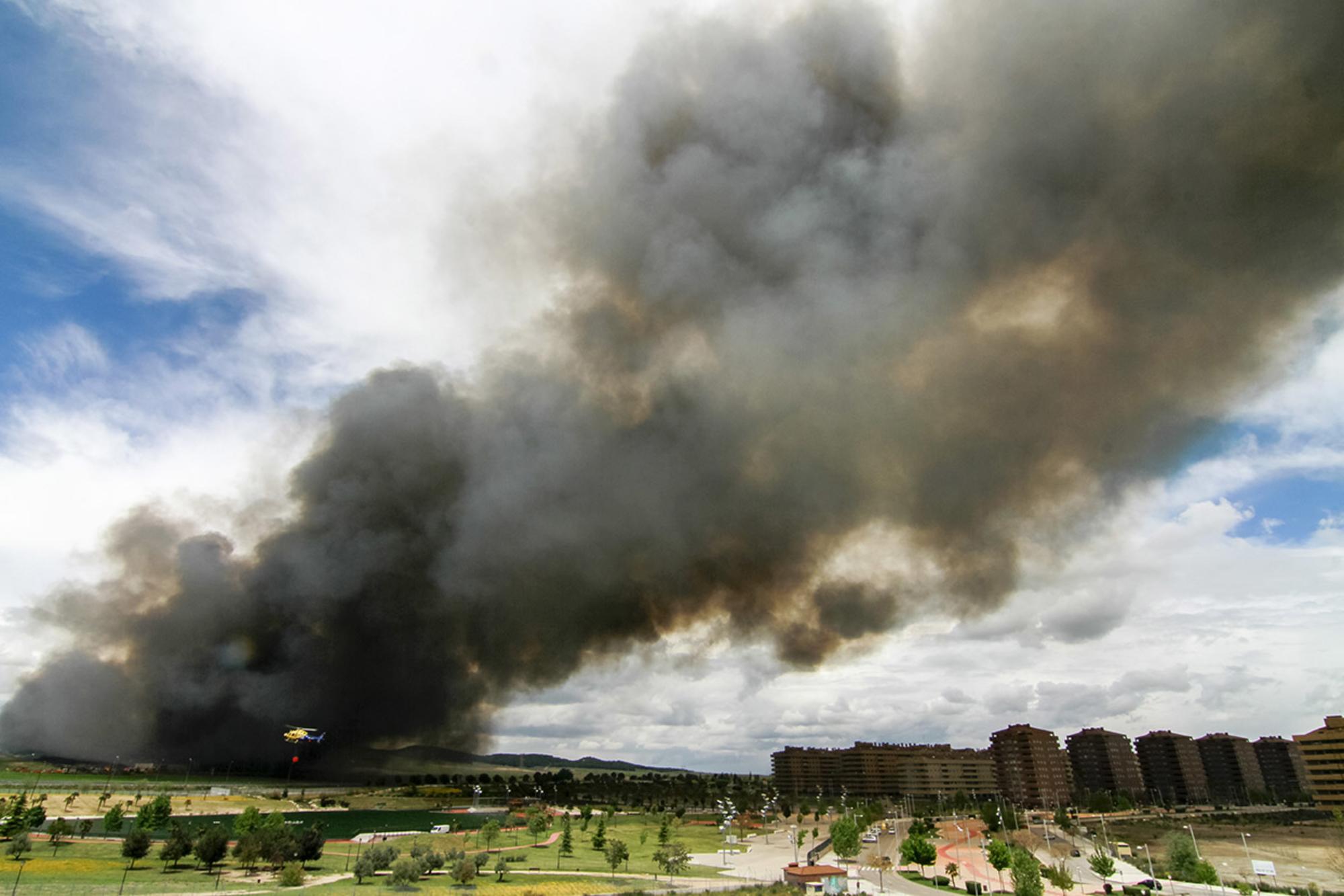 Incendio Seseña