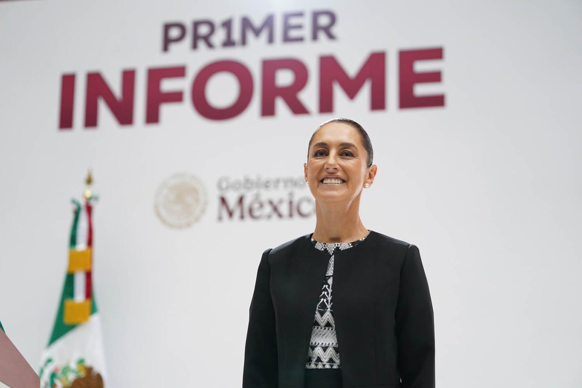 Claudia Sheinbaum Primer Informe de Gobierno 1
