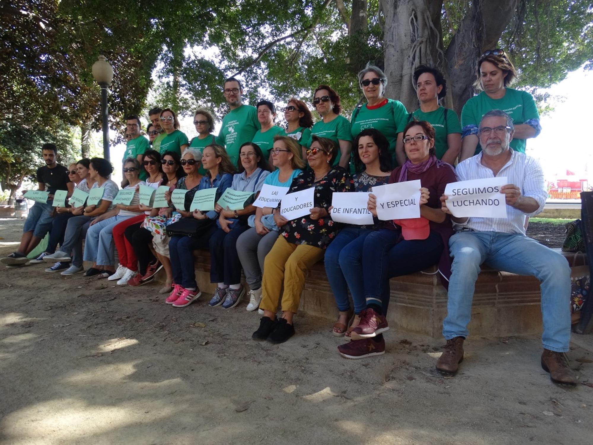 Huelga Educadores Especial