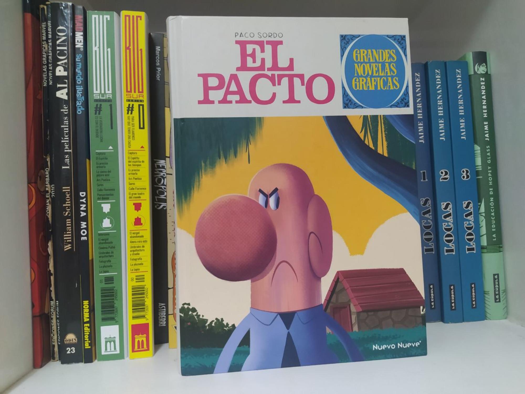 El Pacto cómic