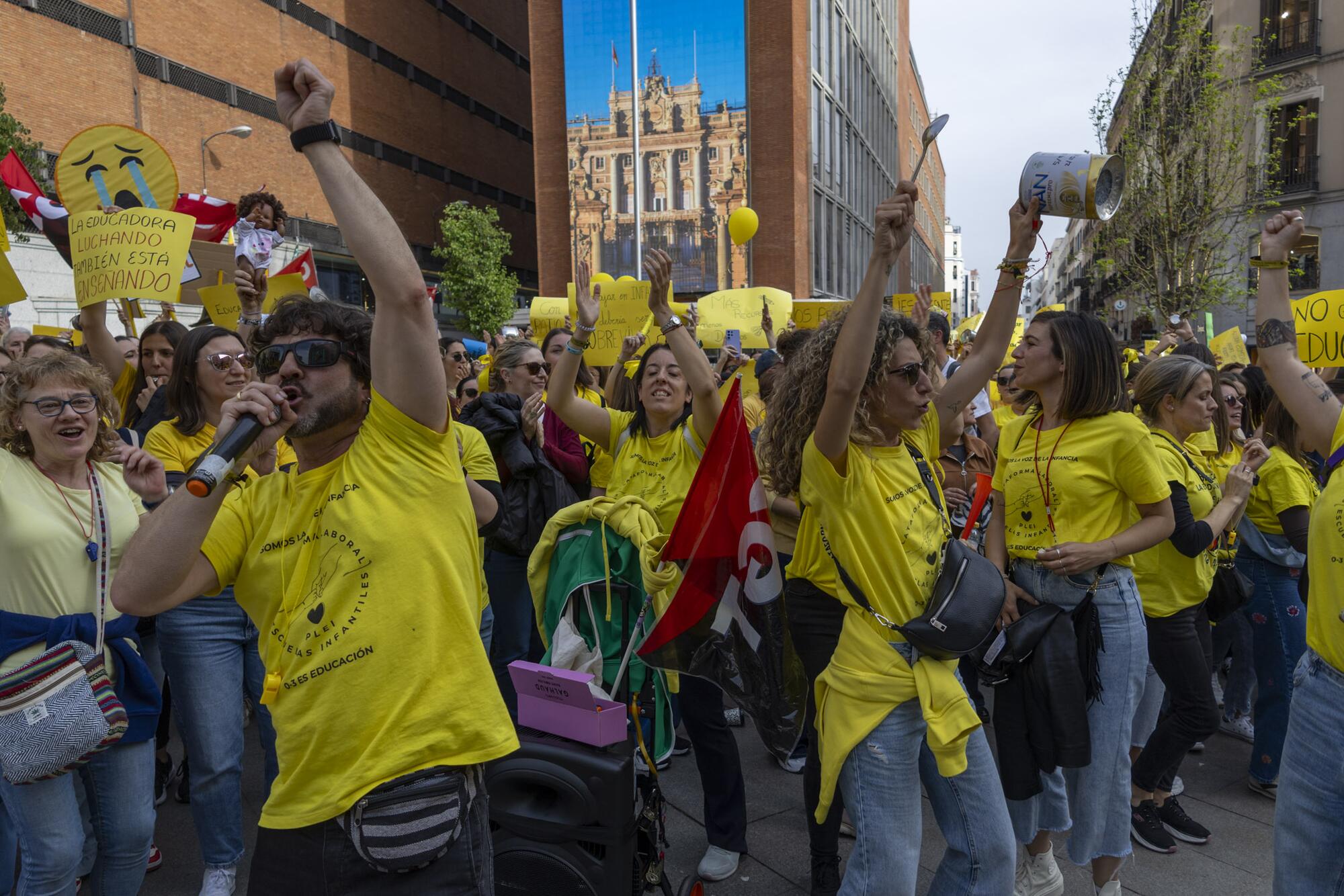 Tercer día huelga escuelas infantiles Callao - 15