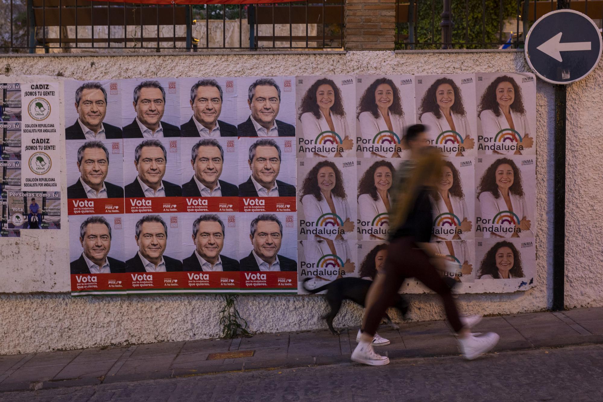 Andalucia carteles electorales 1