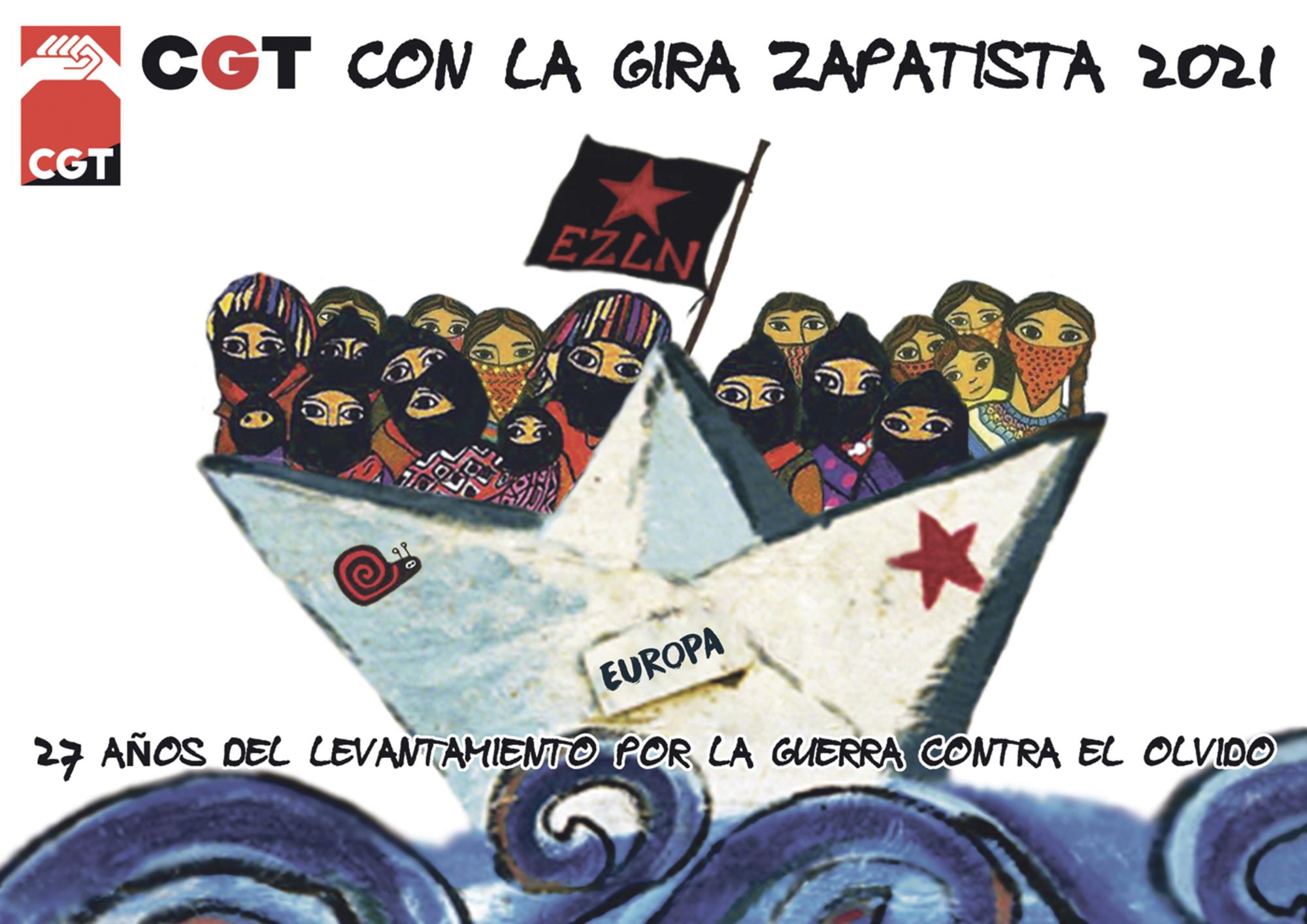 Gira zapatista