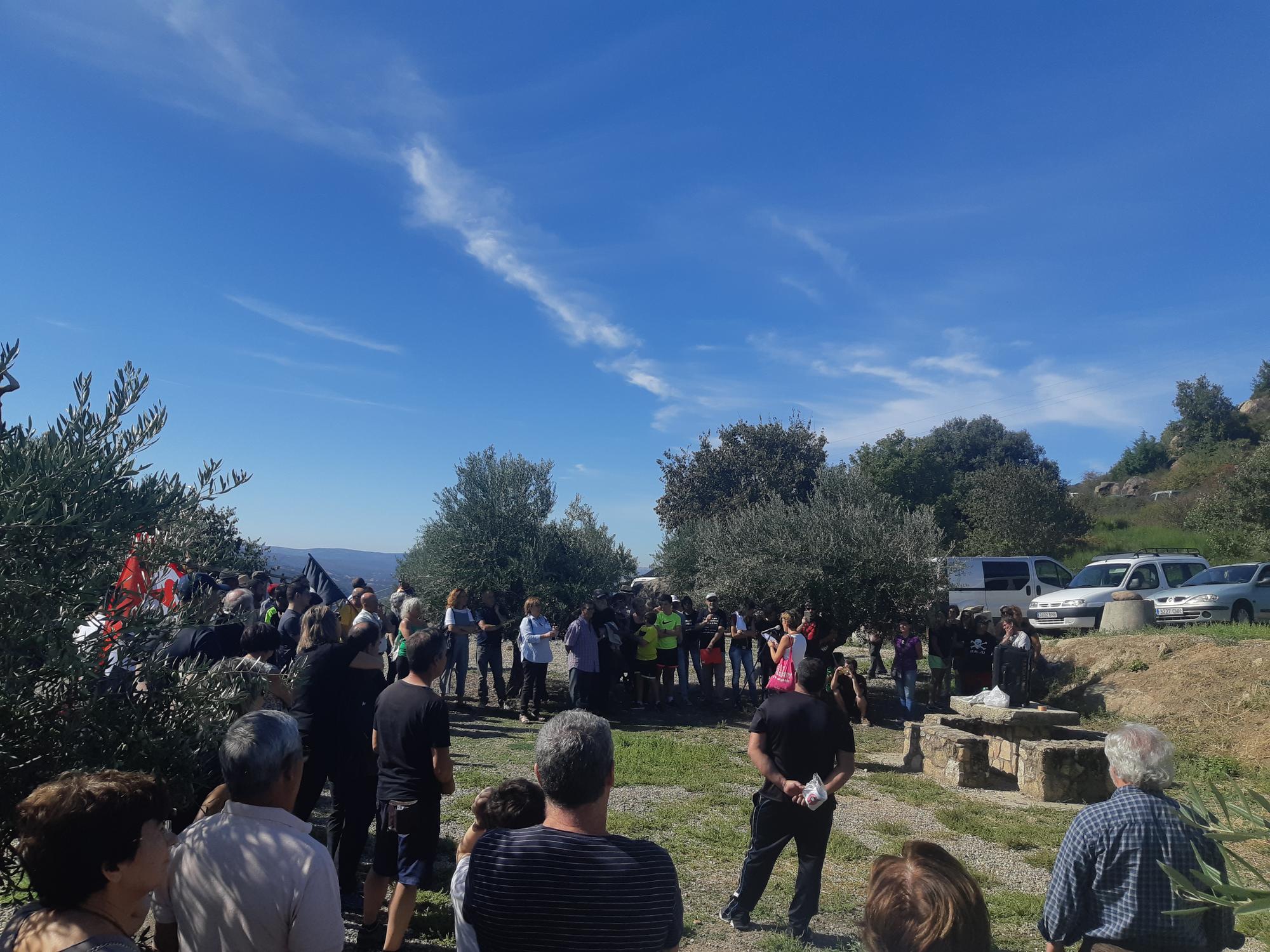 Homenaje a los guerrilleros que habitaron en las sierras del Valle del Jerte