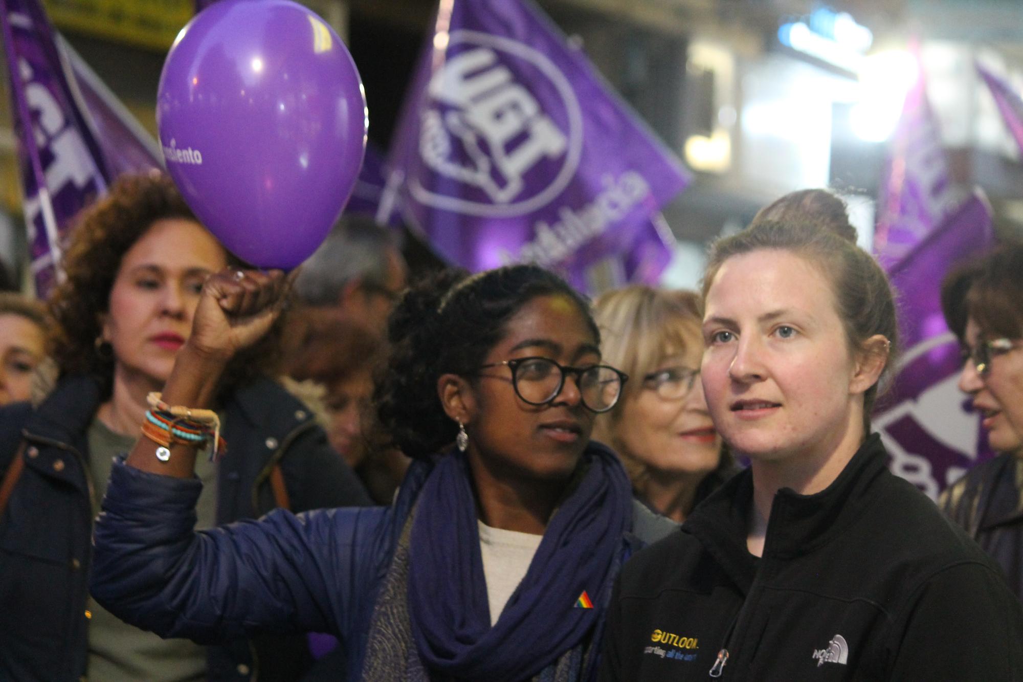 Huelga Feminista La Linea