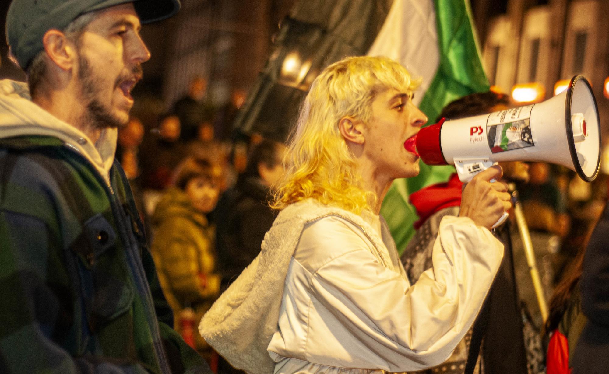 Manifestación palestina galiza 6 de novembro - 1
