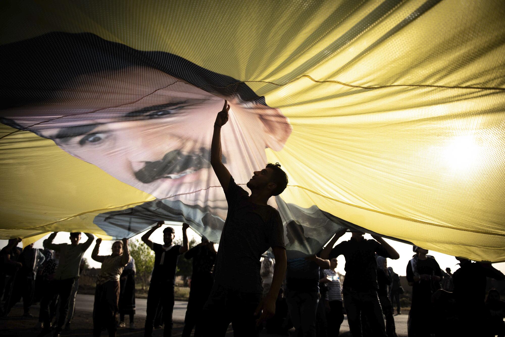 Abdullah Öcalan, Kurdistán - 3