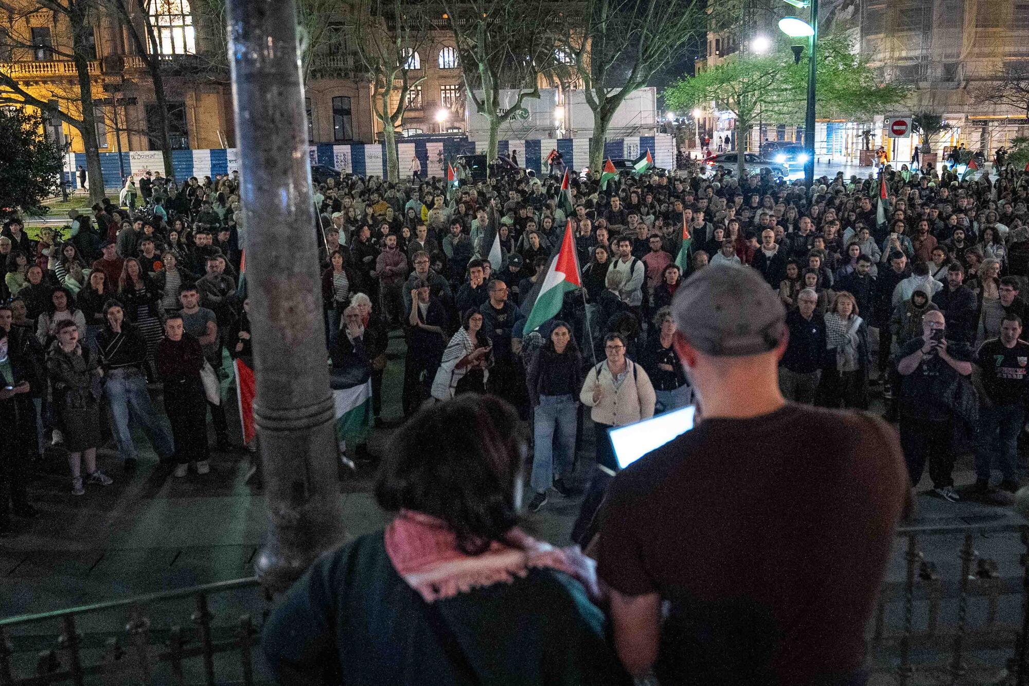 Movilización de Palestinarekin Elkartasuna en Donostia - 6