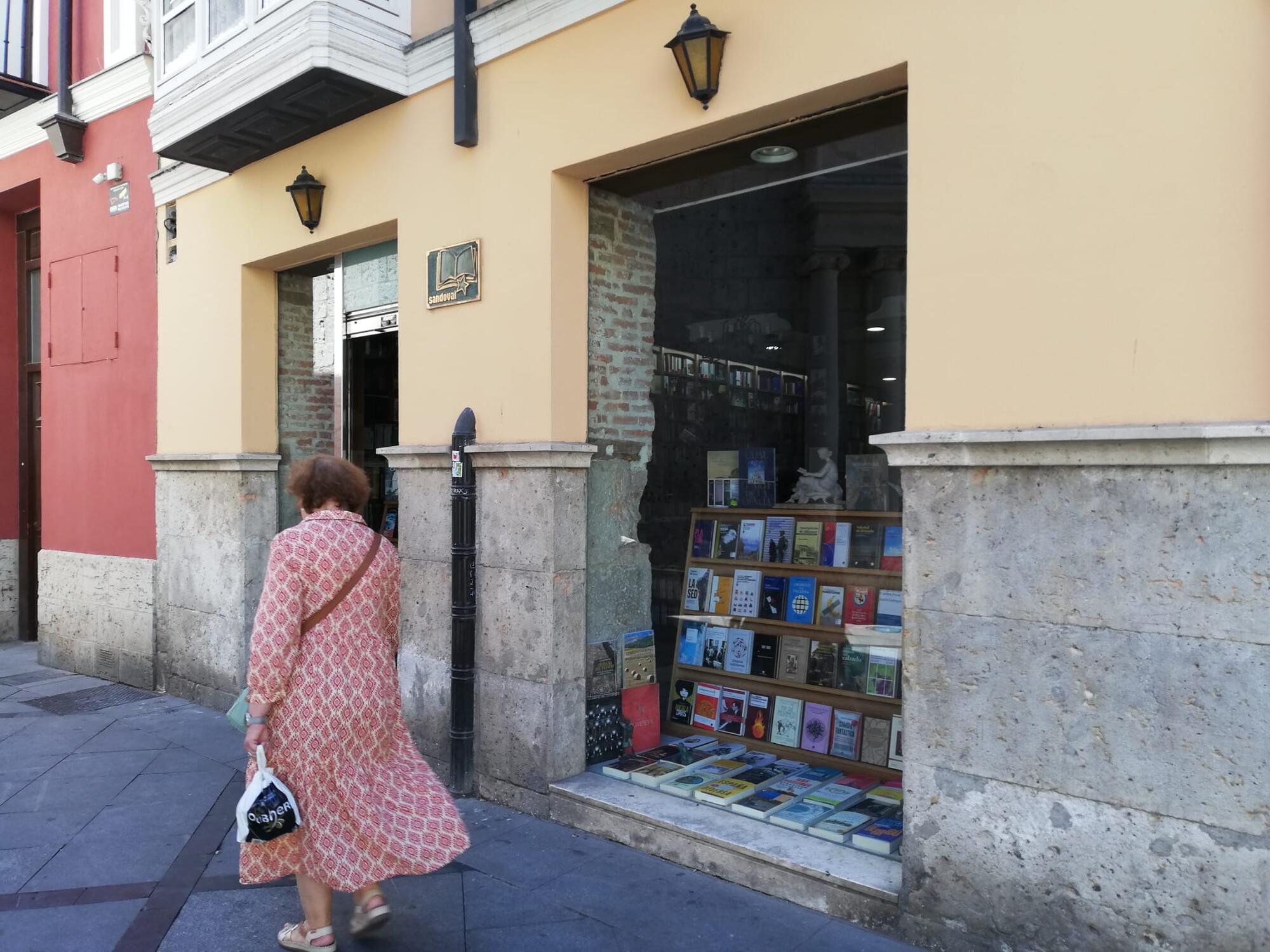 Librería Valladolid