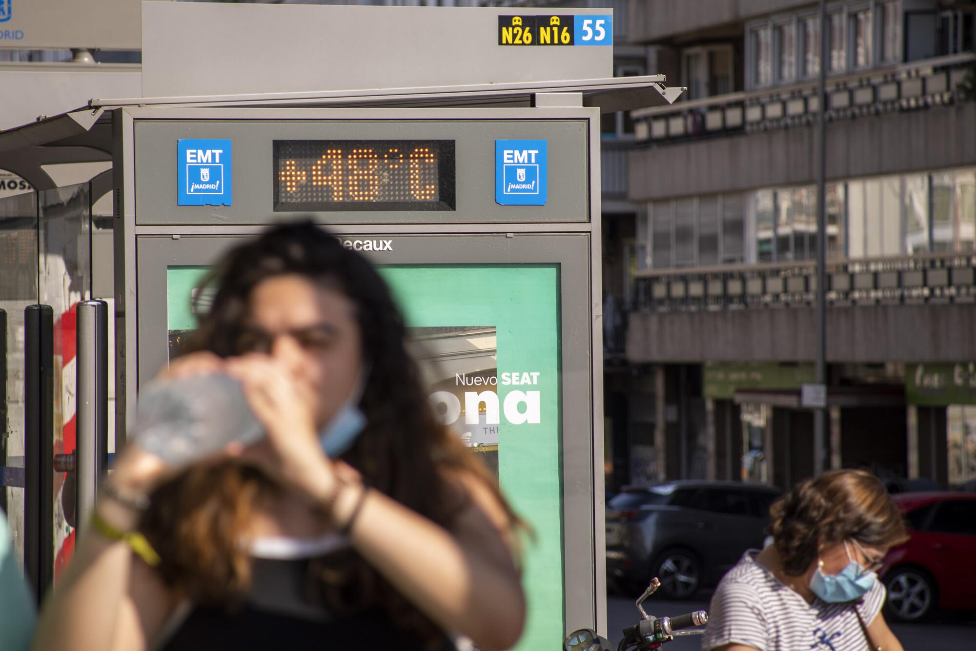 Altas temperaturas