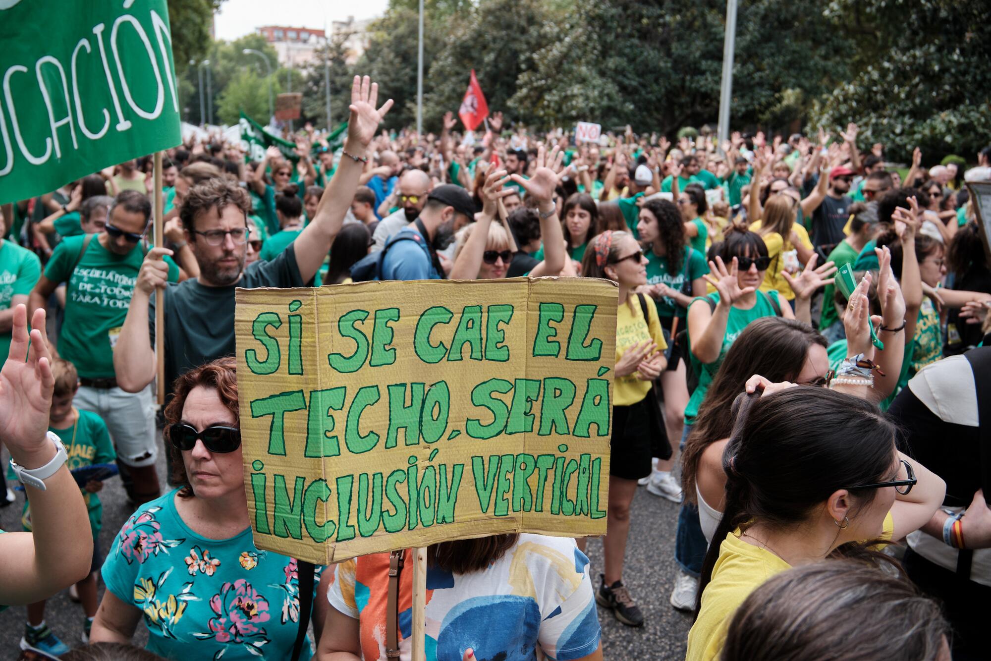 Manifestación educación pública 27 de septiembre de 2026 - 7