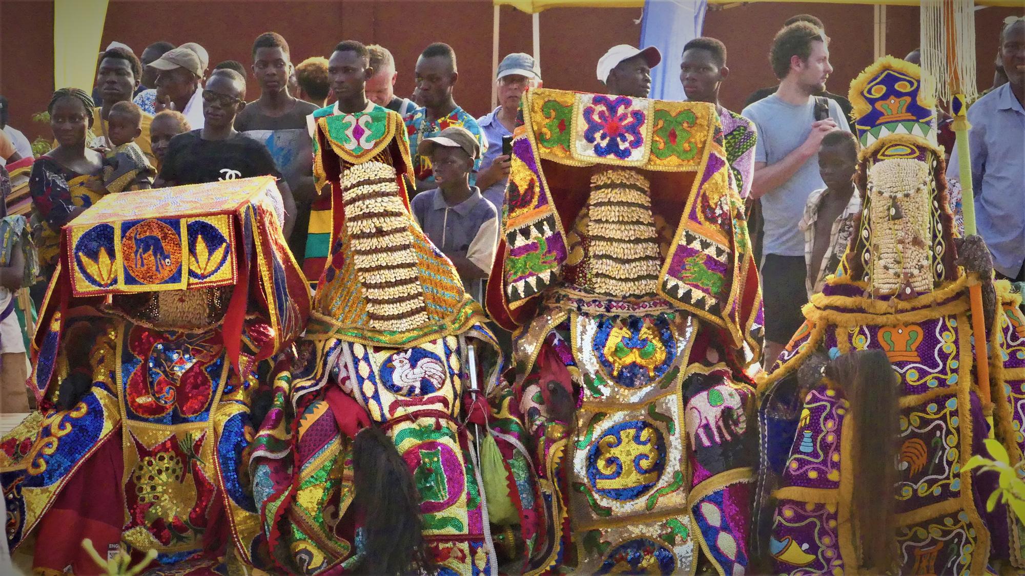 Festival vudú en Benín