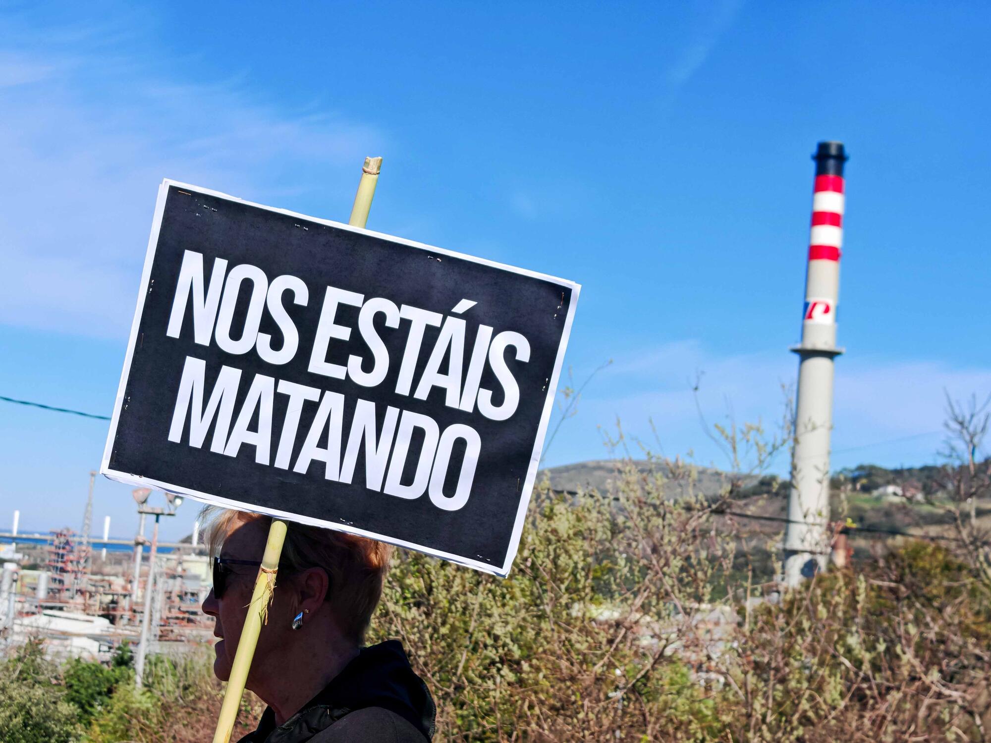 "Nos estáis matando"