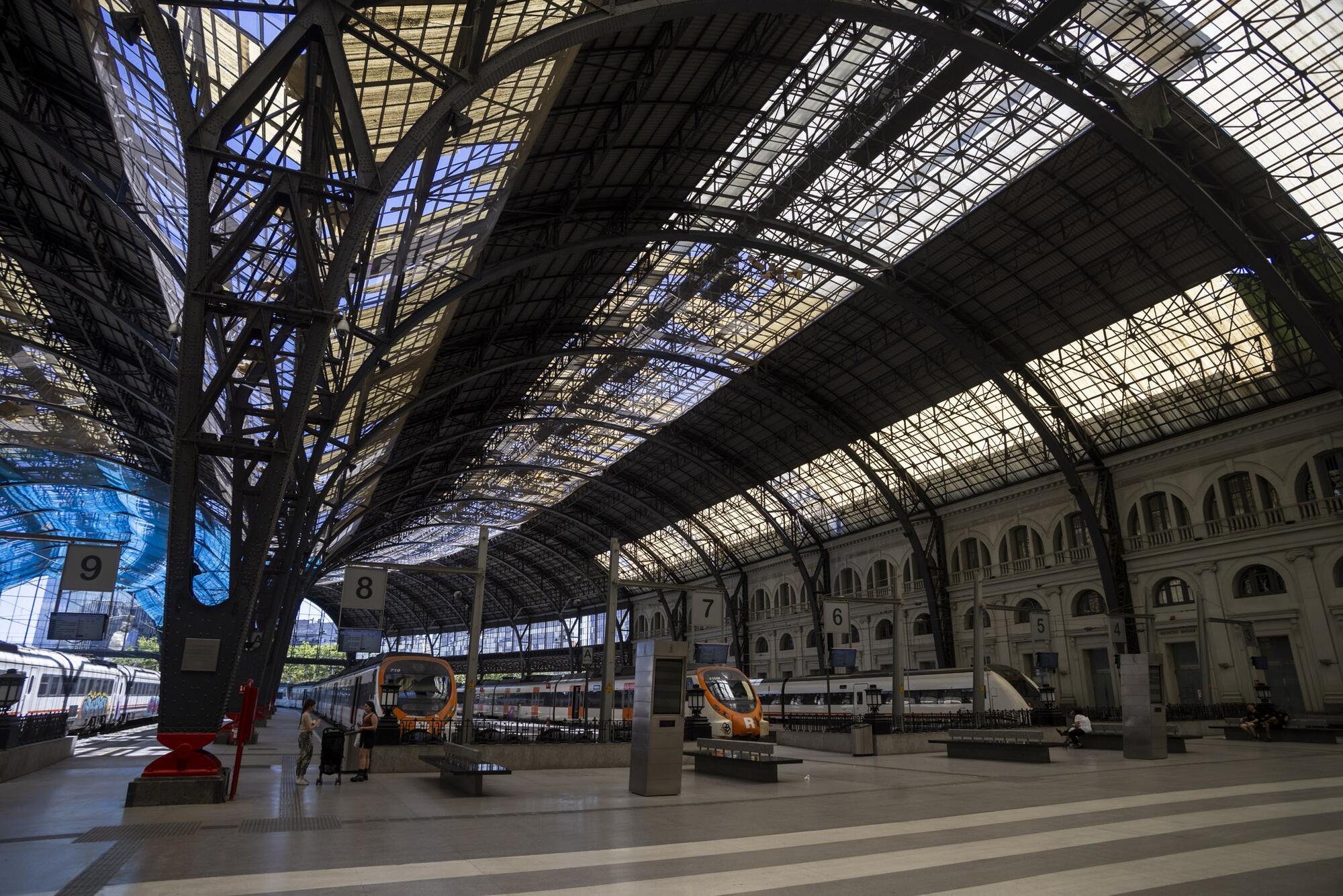 Barcelona Estación de Francia 1