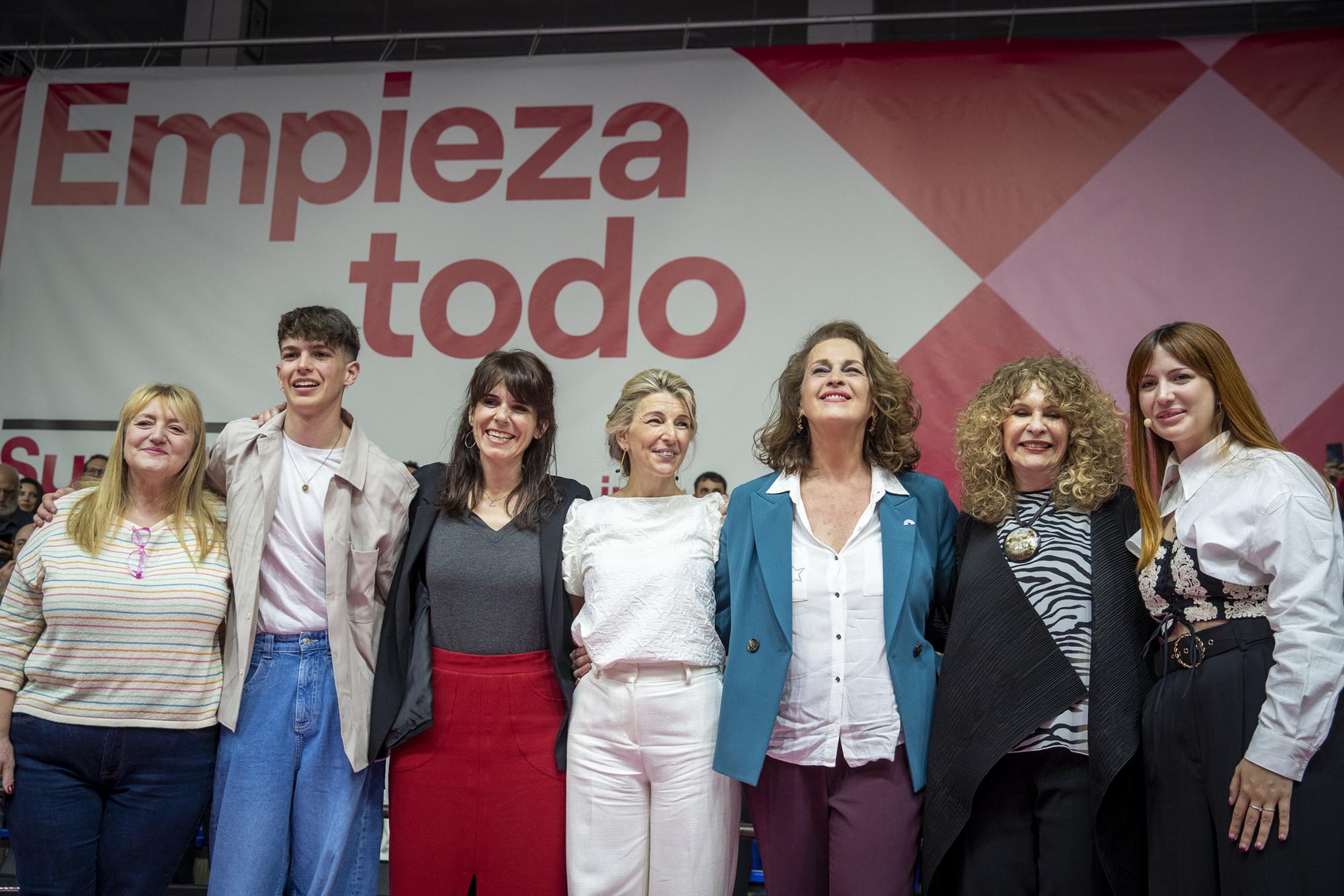 Presentación candidatura Sumar en Madrid - 10