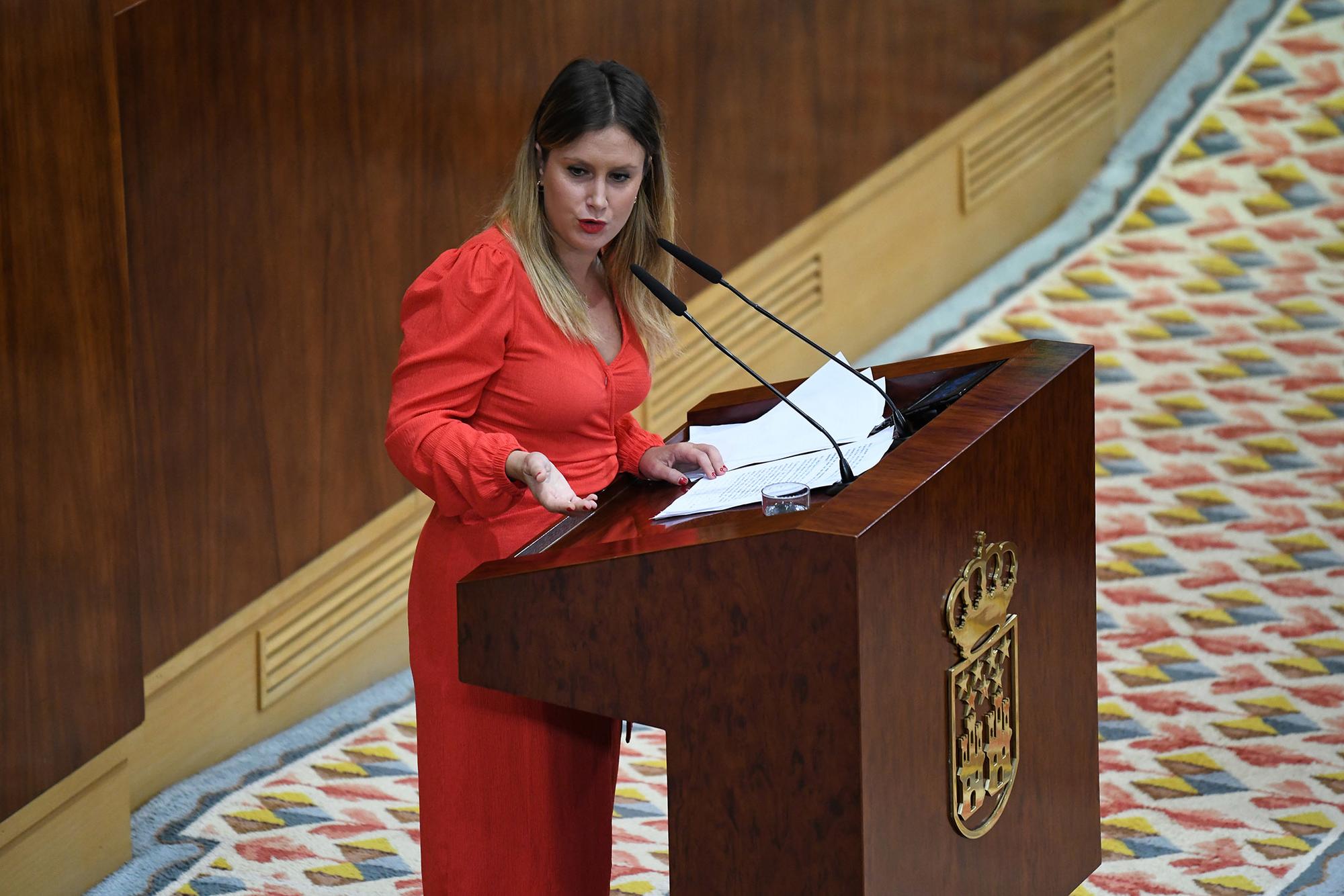 Alejandra Jacinto Podemos Fernando