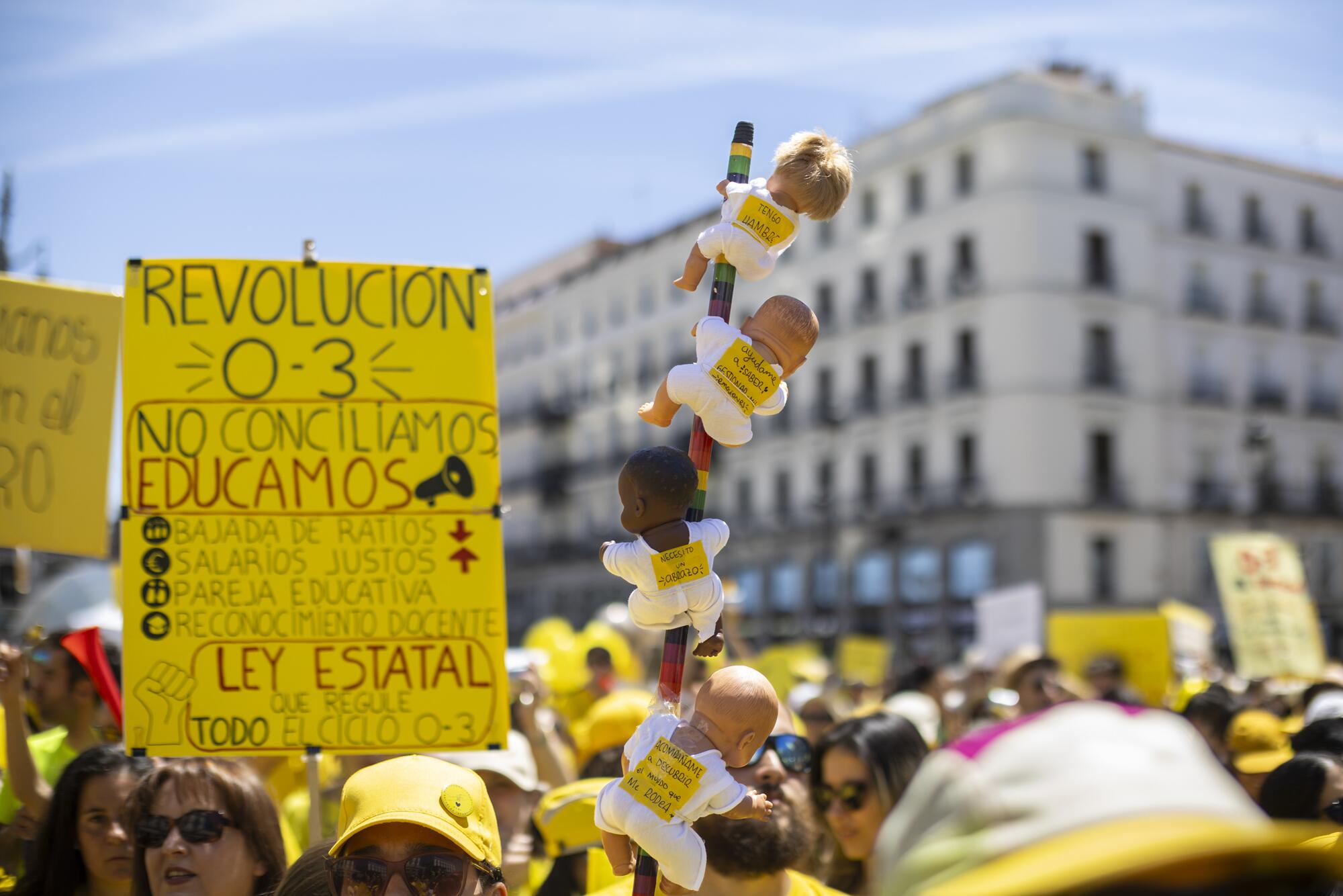 Manifestación Estatal Educación Infantil - 9