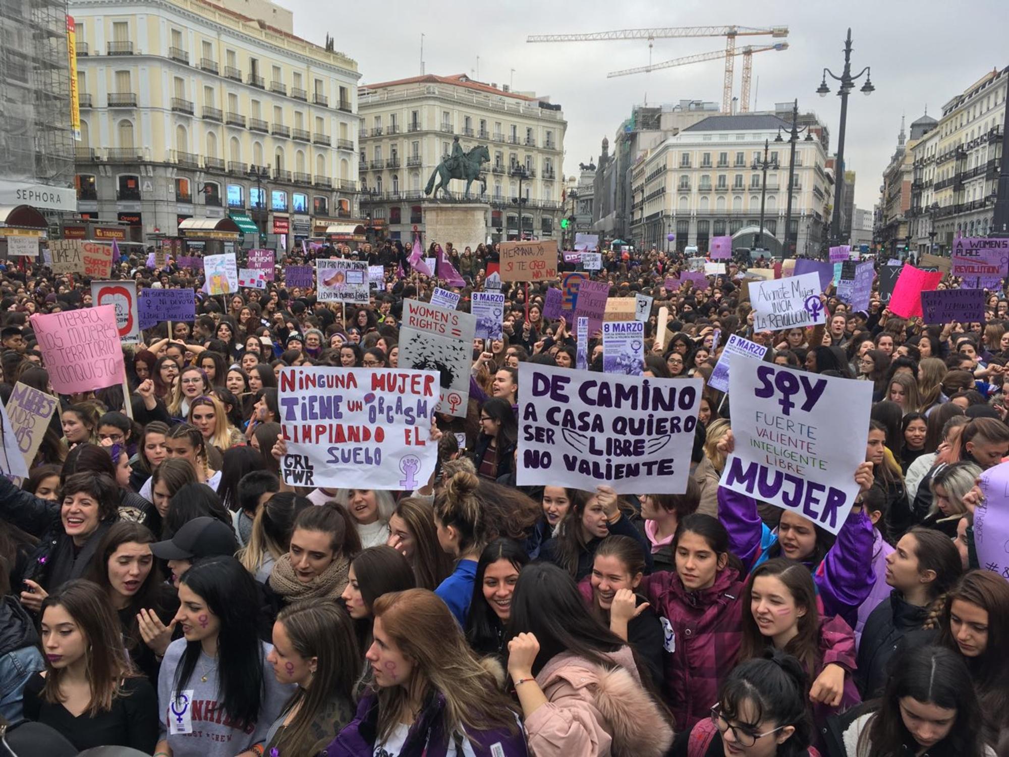 Puerta del Sol 8M