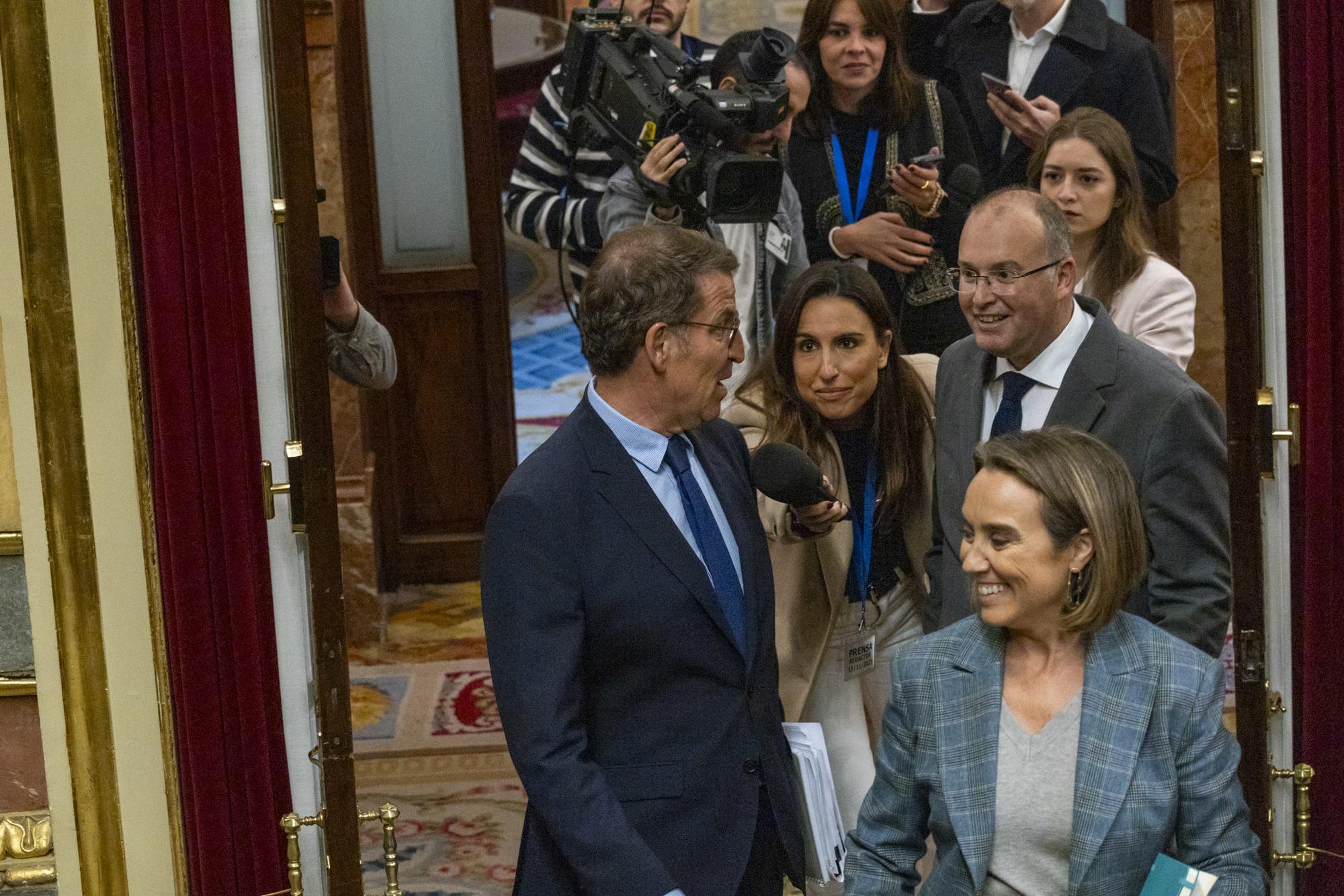 Debate investidura Pedro Sánchez 9 Núñez Feijóo