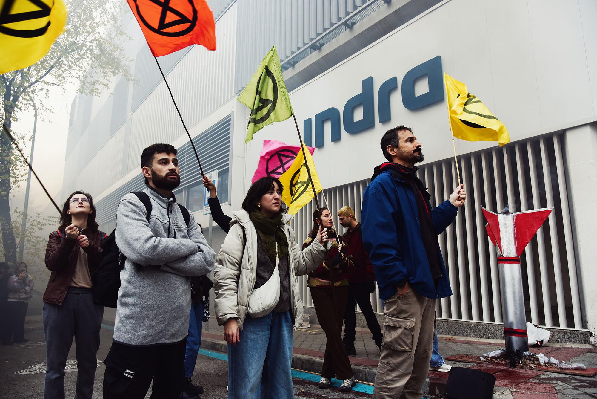 Acción Indra Extinction Rebellion - 14