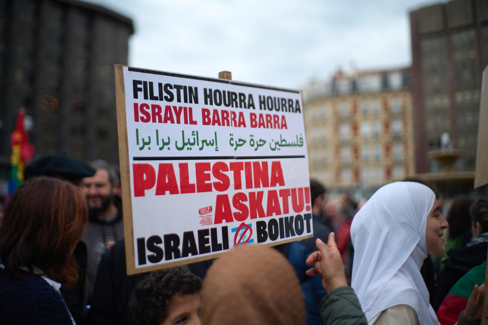 Conmemoración de La Nakba en Euskal Herria - 3