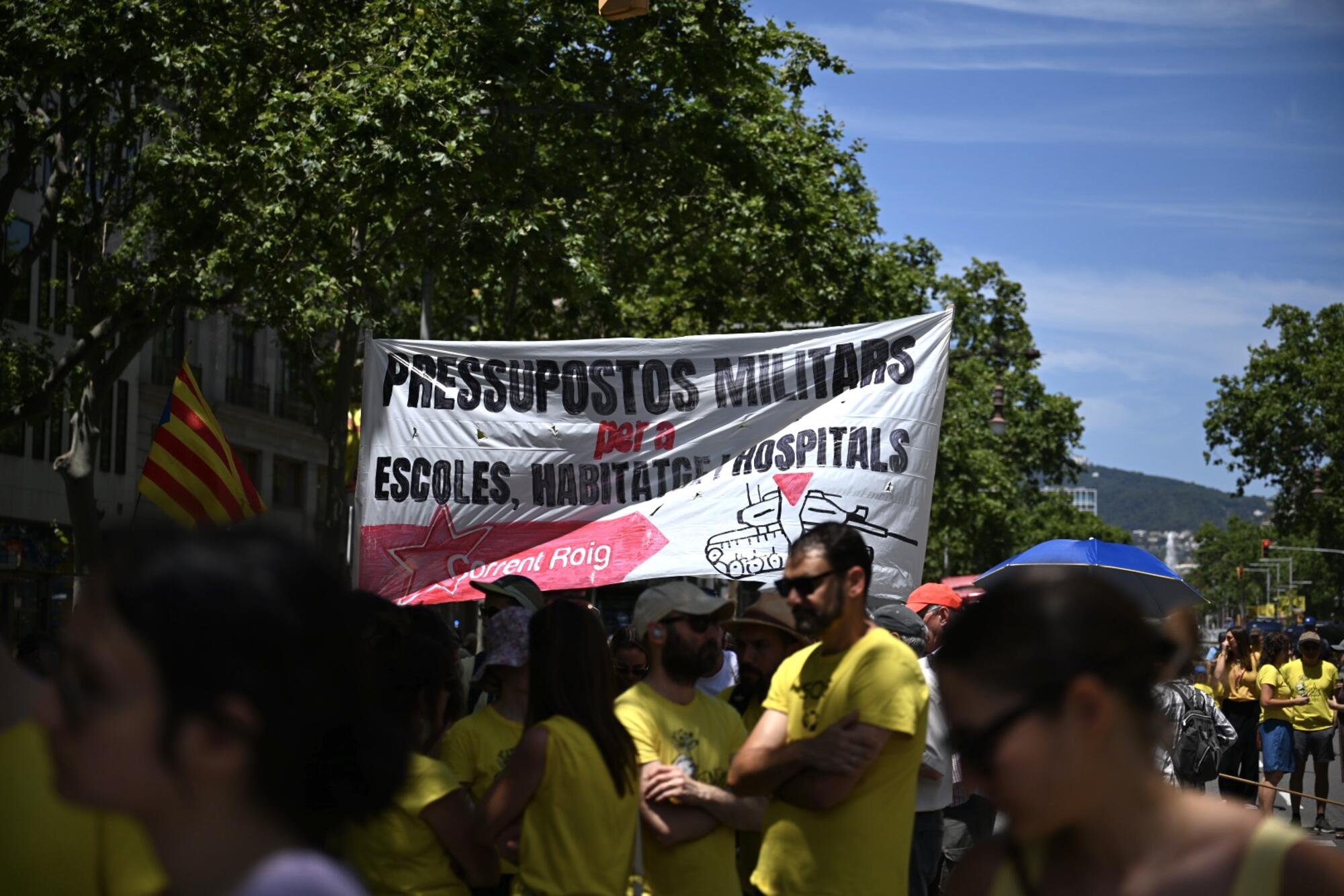Manifestación comunidad educativa en Barcelon del 14 de junio 2026 - 2