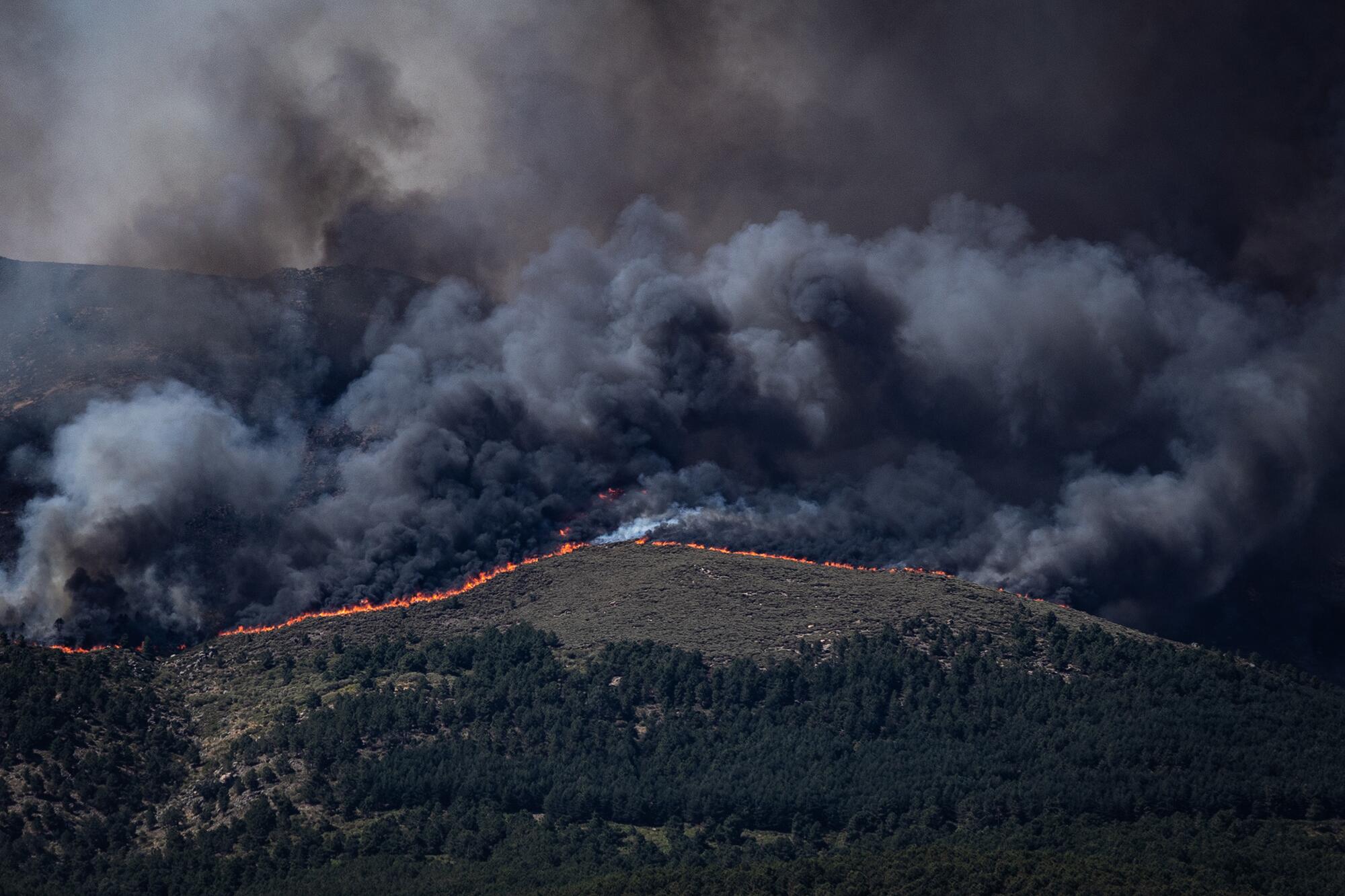 Incendio Ávila 24-07-26 - 2