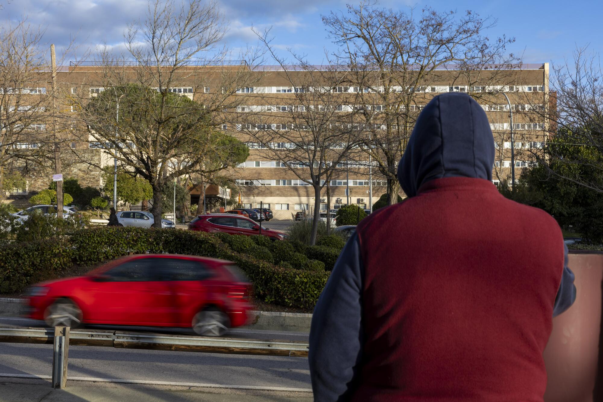 Marcelo huelga hambre residencia - 4