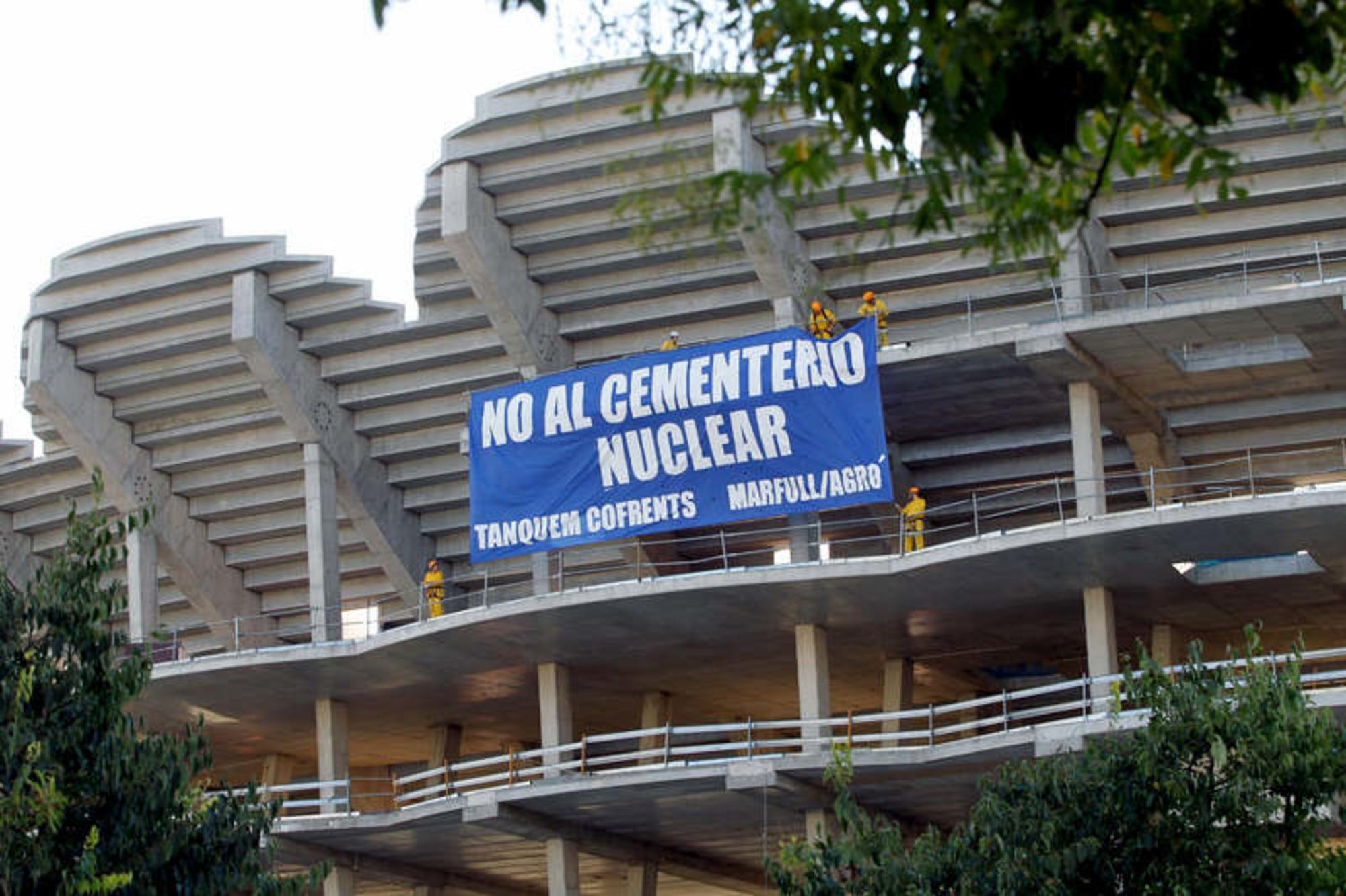 Protesta por el cierre de Cofrentes