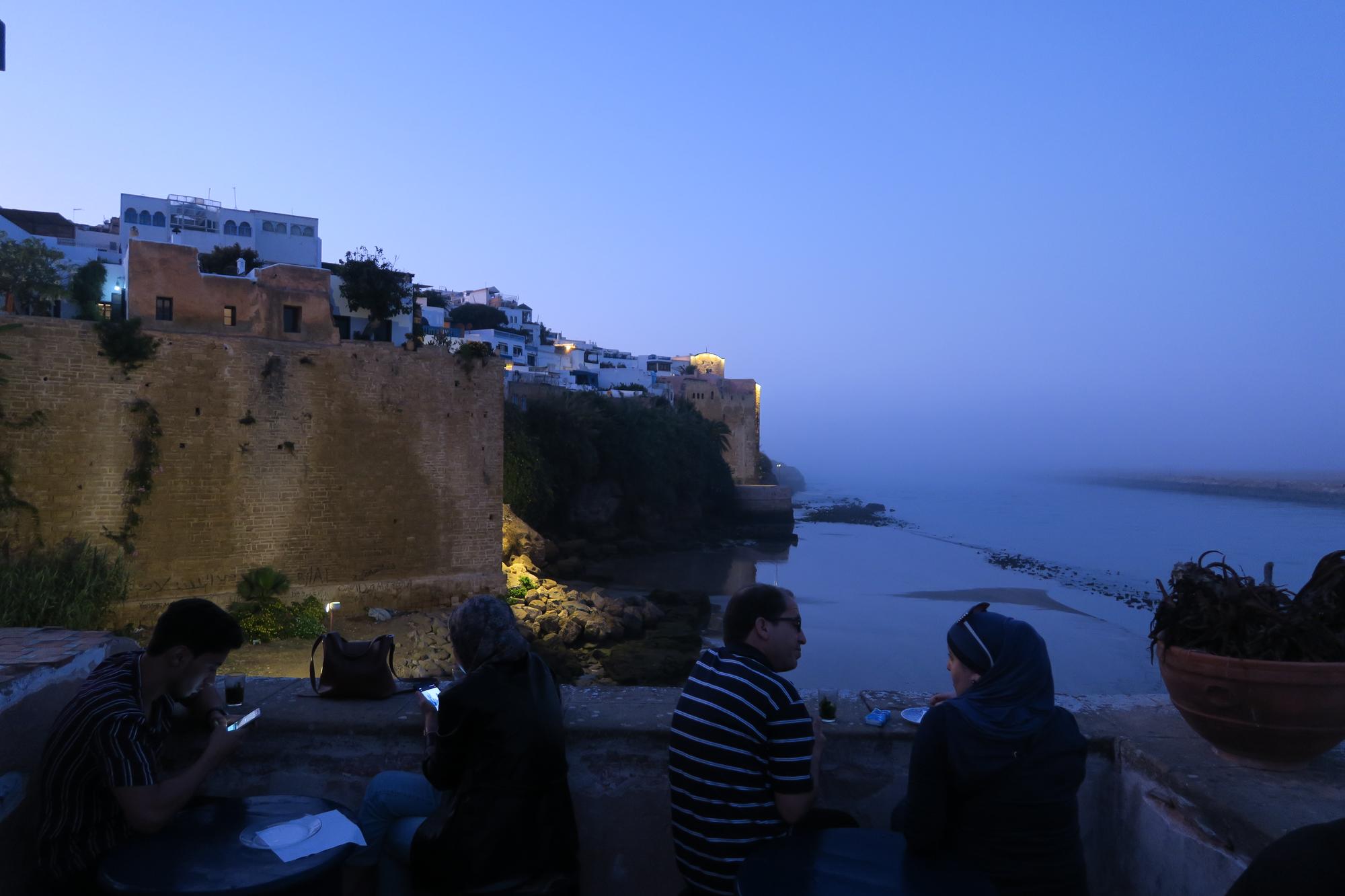 Parejas marruecos