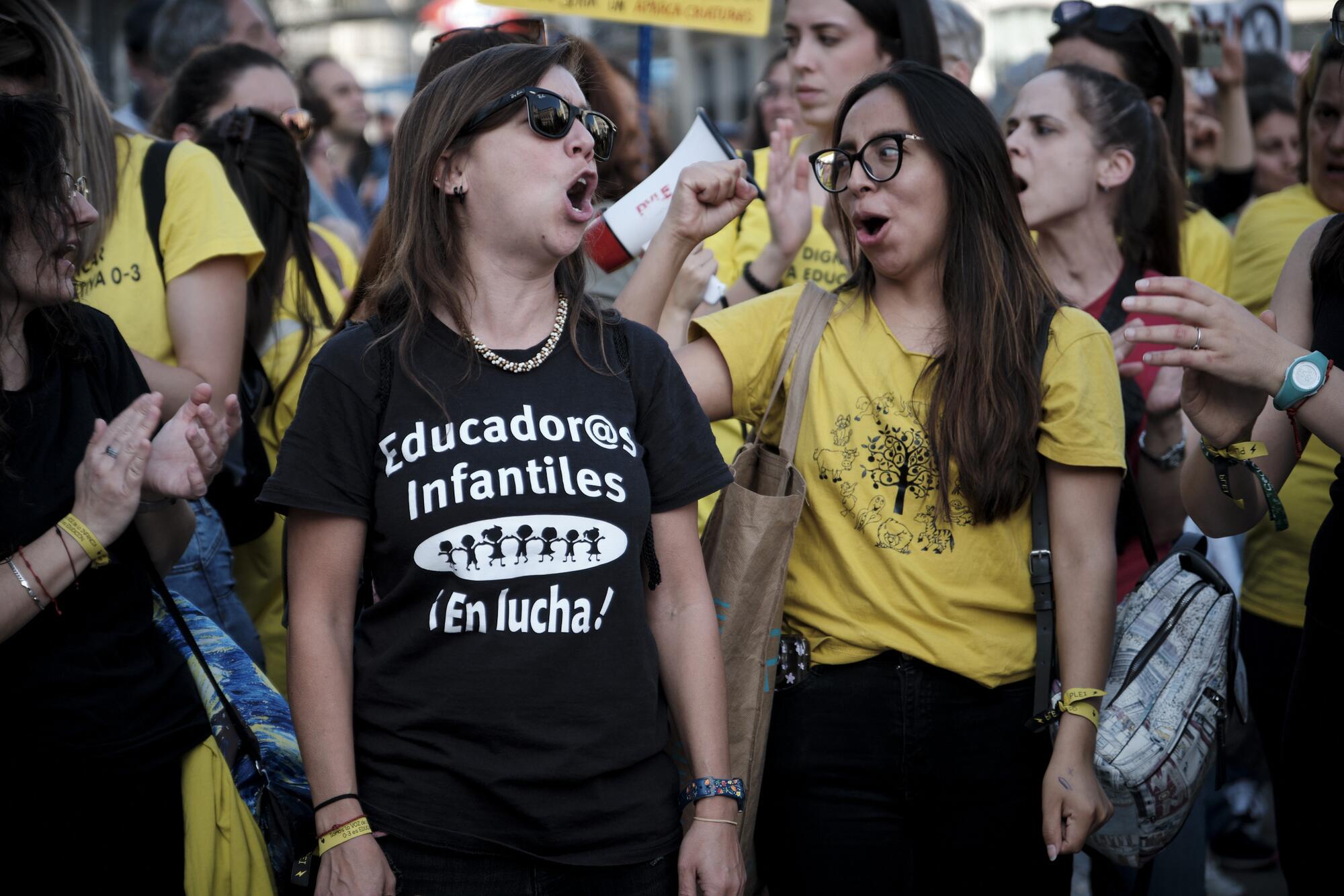 Manifestación Educación Pública Madrid  - 12