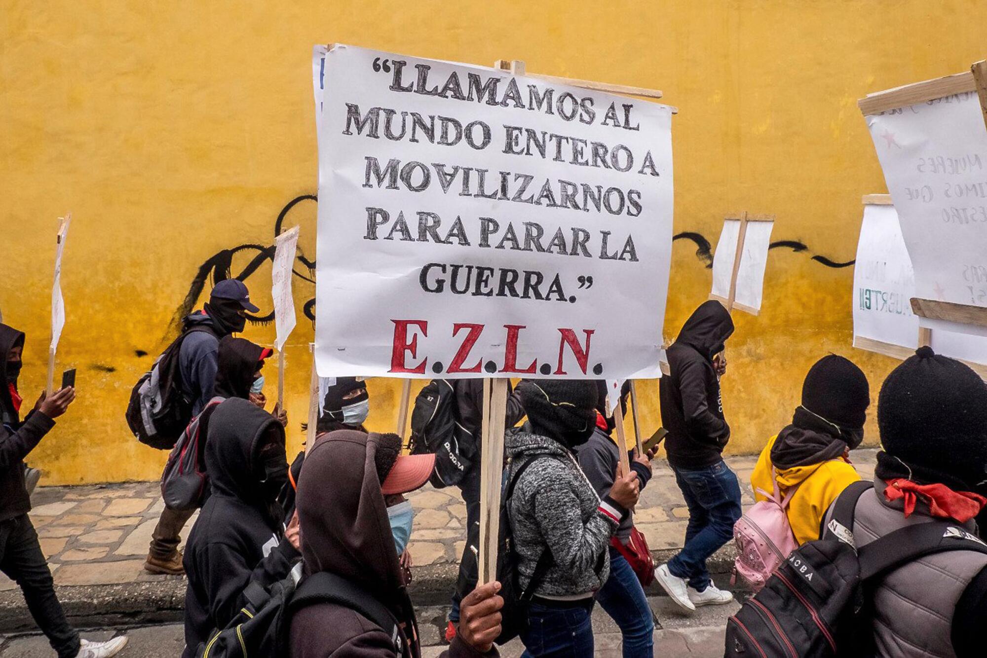 Chiapaz Zapatismo