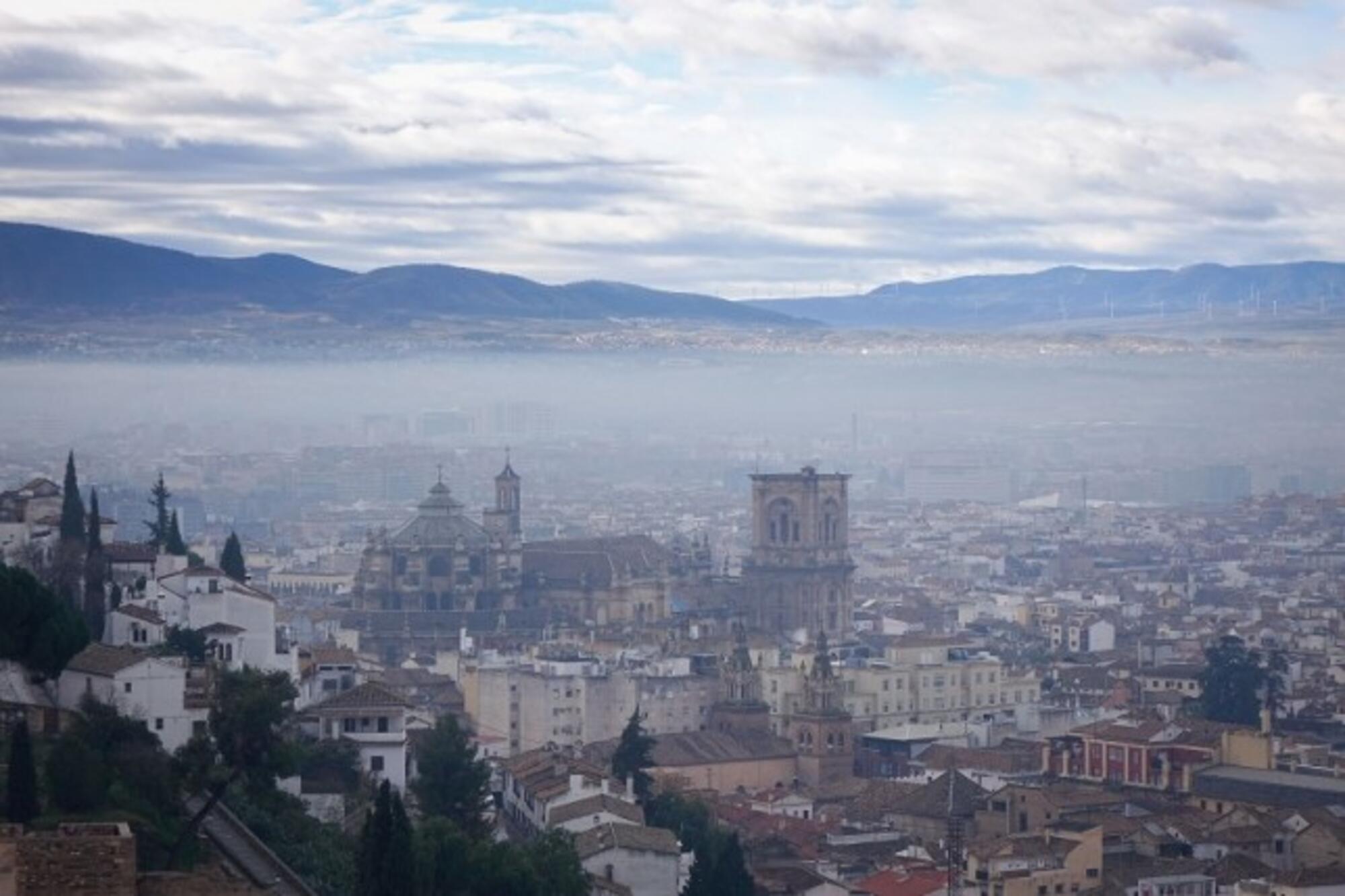 Granada contaminación