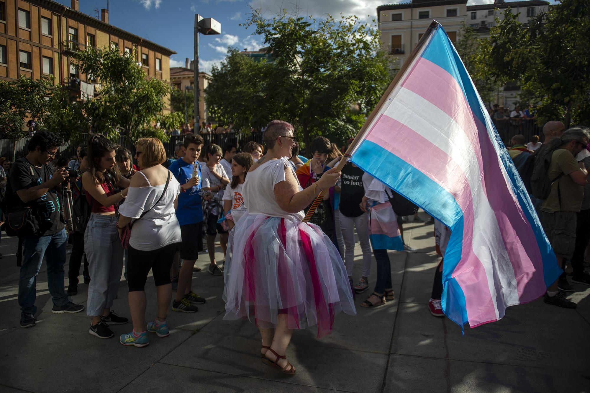 Orgullo trans