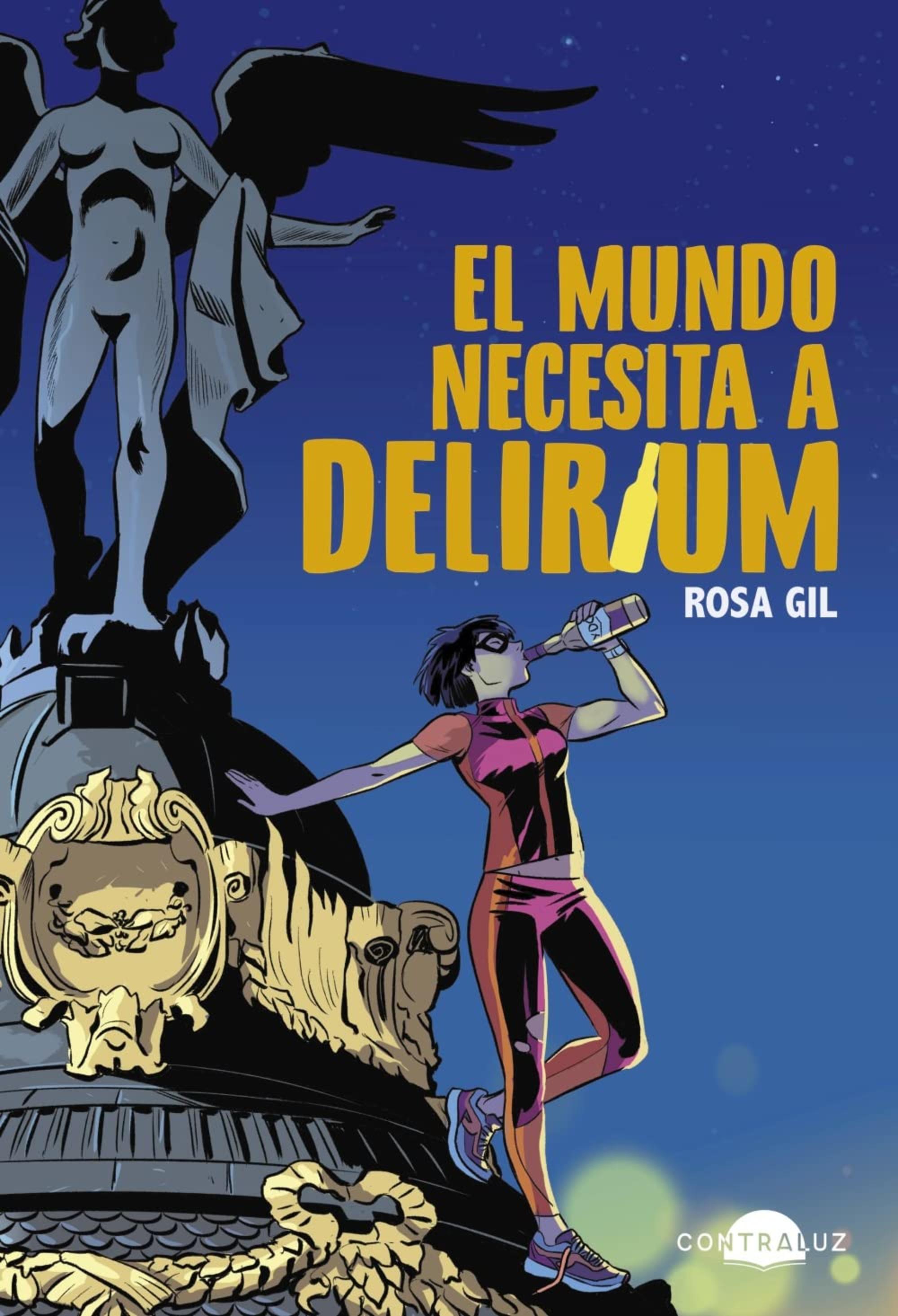 Portada de la novela ‘El mundo necesita a Delirium’, con ilustración de Natacha Bustos
