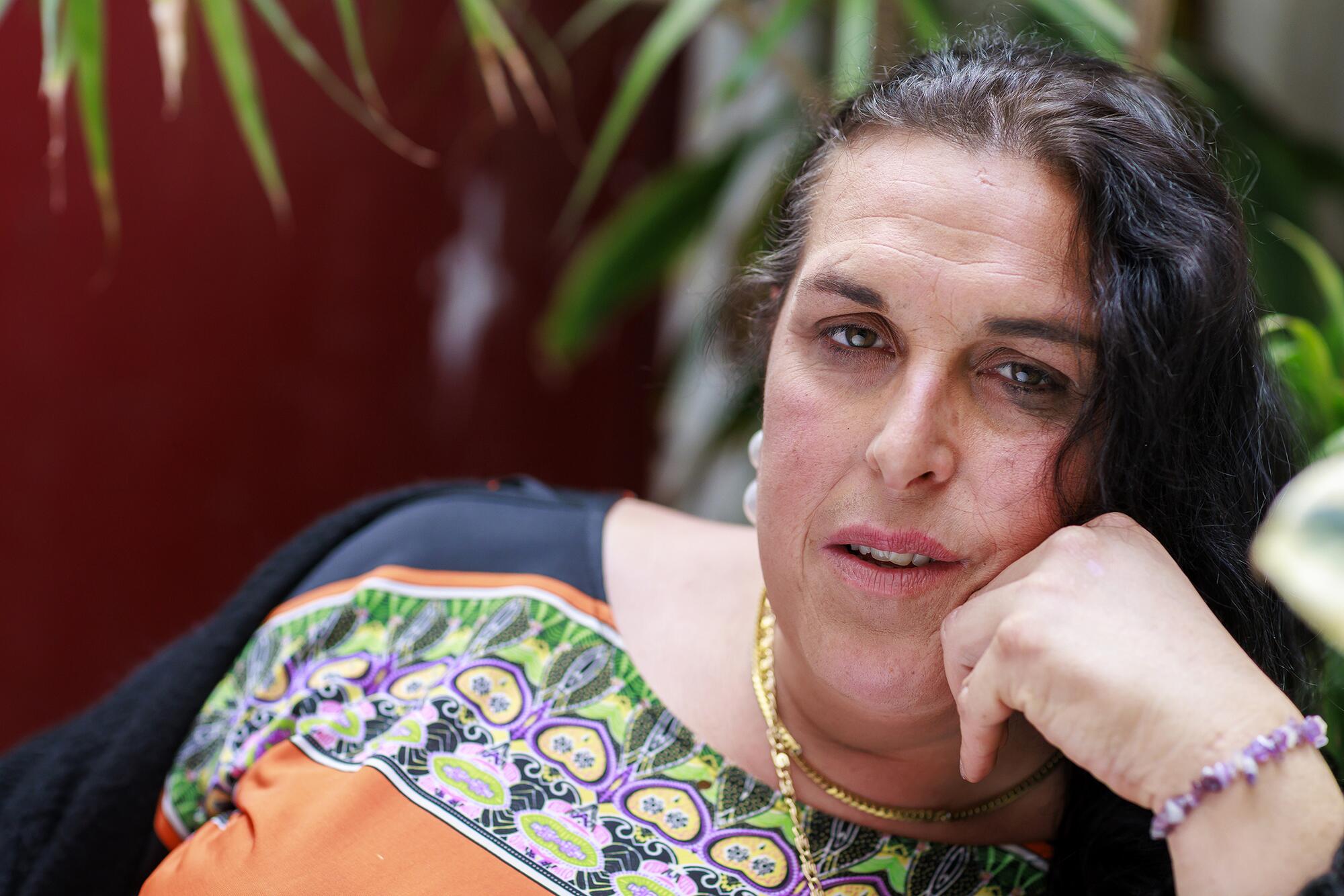 Retrato de Luana.