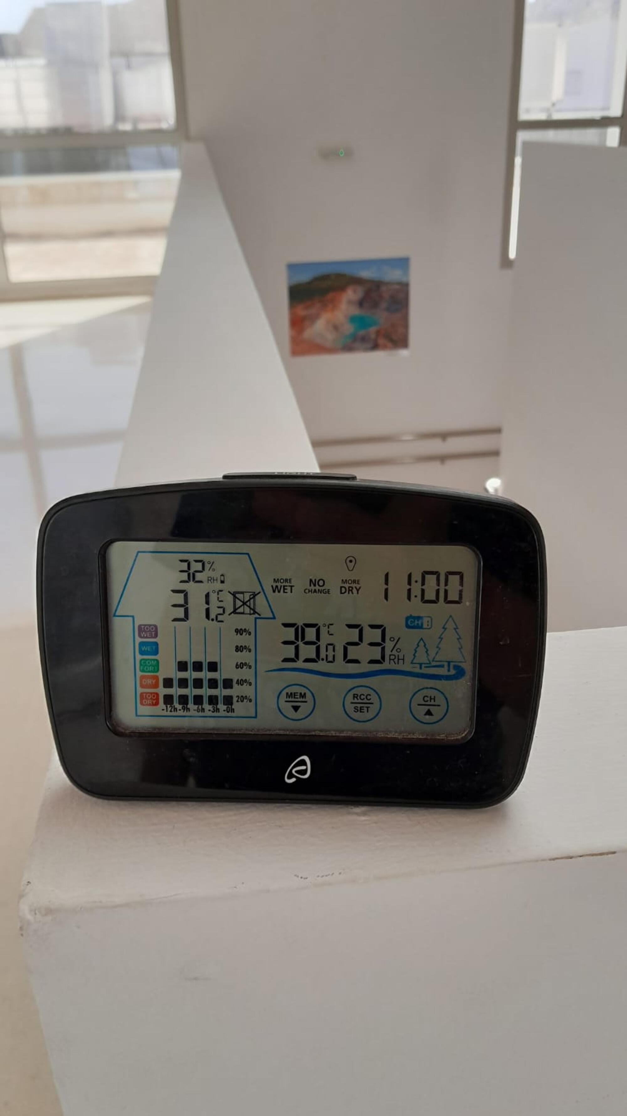 Temperatura aula extremadura I