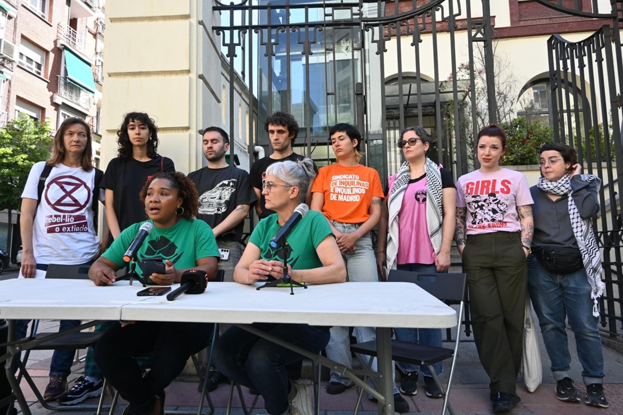 Rueda de Prensa contra ley Mordaza 20 mayo 2026 - 1